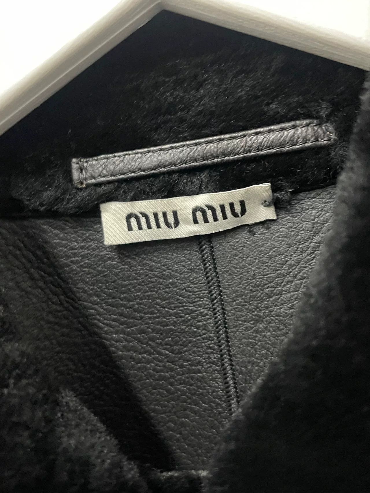 Miu Miu Miu Miu Leopard Pattern Shearling Coat Size 36 Size XS / US 0-2 / IT 36-38 - 7 Thumbnail