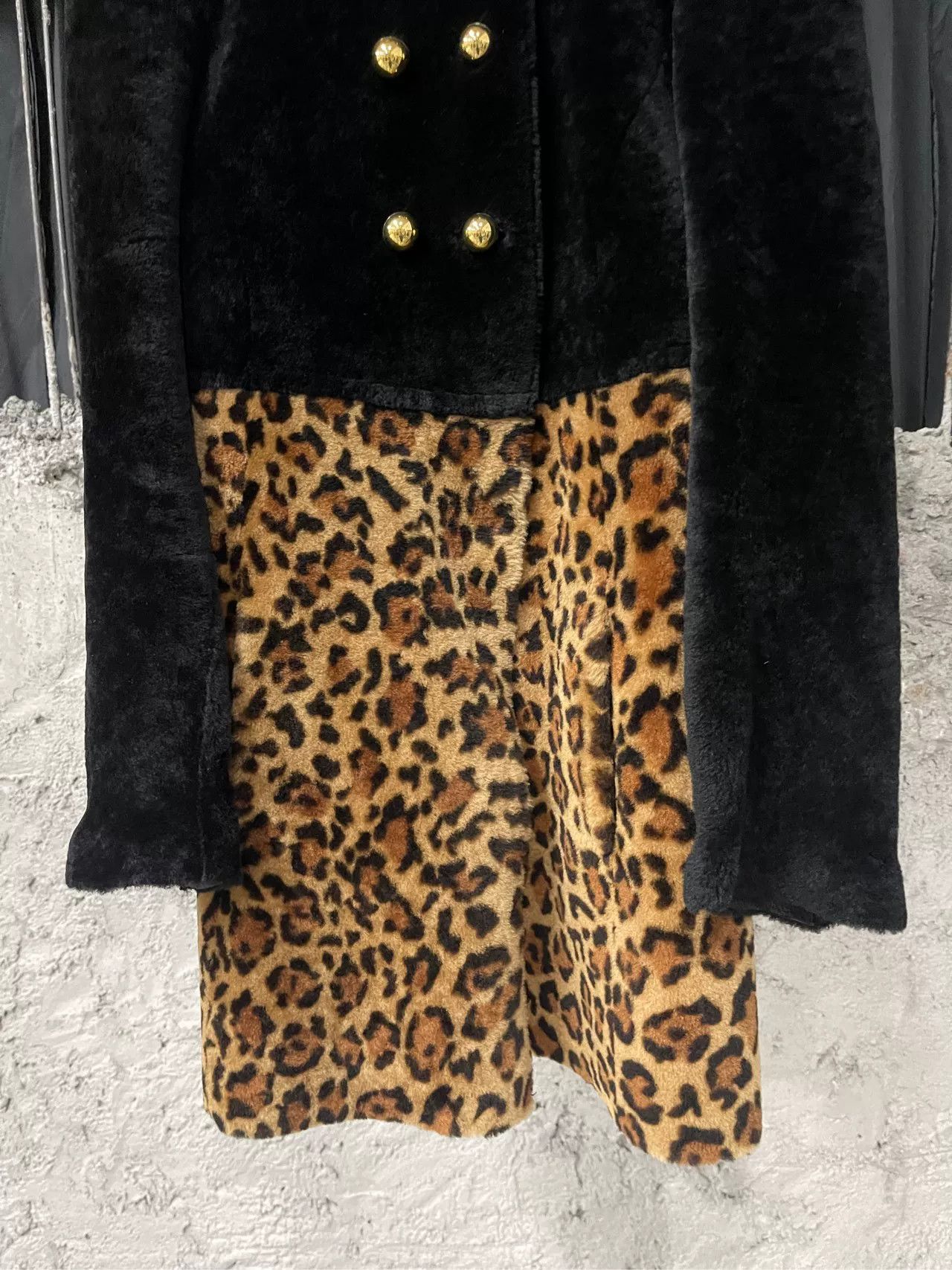 Miu Miu Miu Miu Leopard Pattern Shearling Coat Size 36 Size XS / US 0-2 / IT 36-38 - 5 Thumbnail