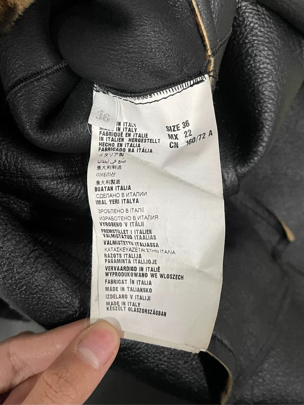 Miu Miu Miu Miu Leopard Pattern Shearling Coat Size 36 Size XS / US 0-2 / IT 36-38 - 8 Thumbnail