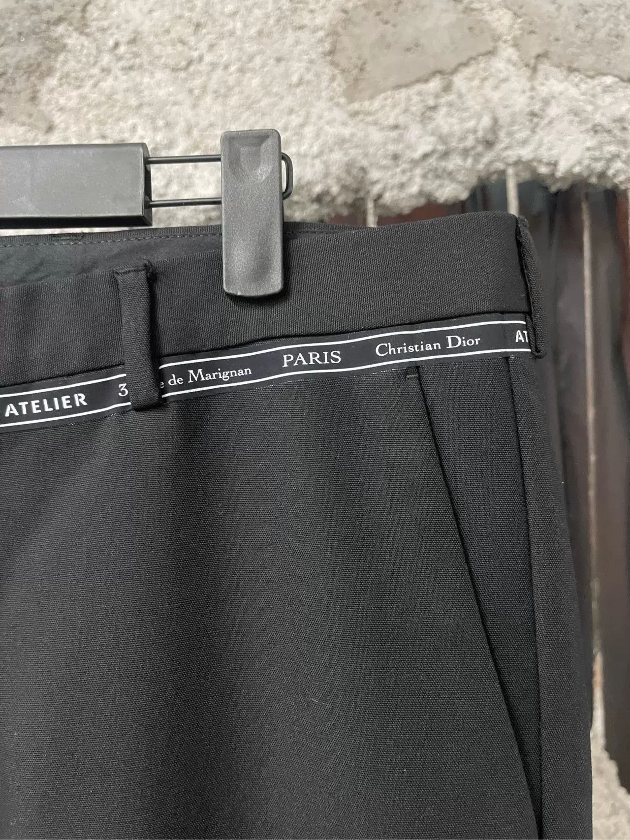 Dior Dior Atelier Logo Trim Trousers Size 36 Size US 36 / EU 52 - 6 Thumbnail