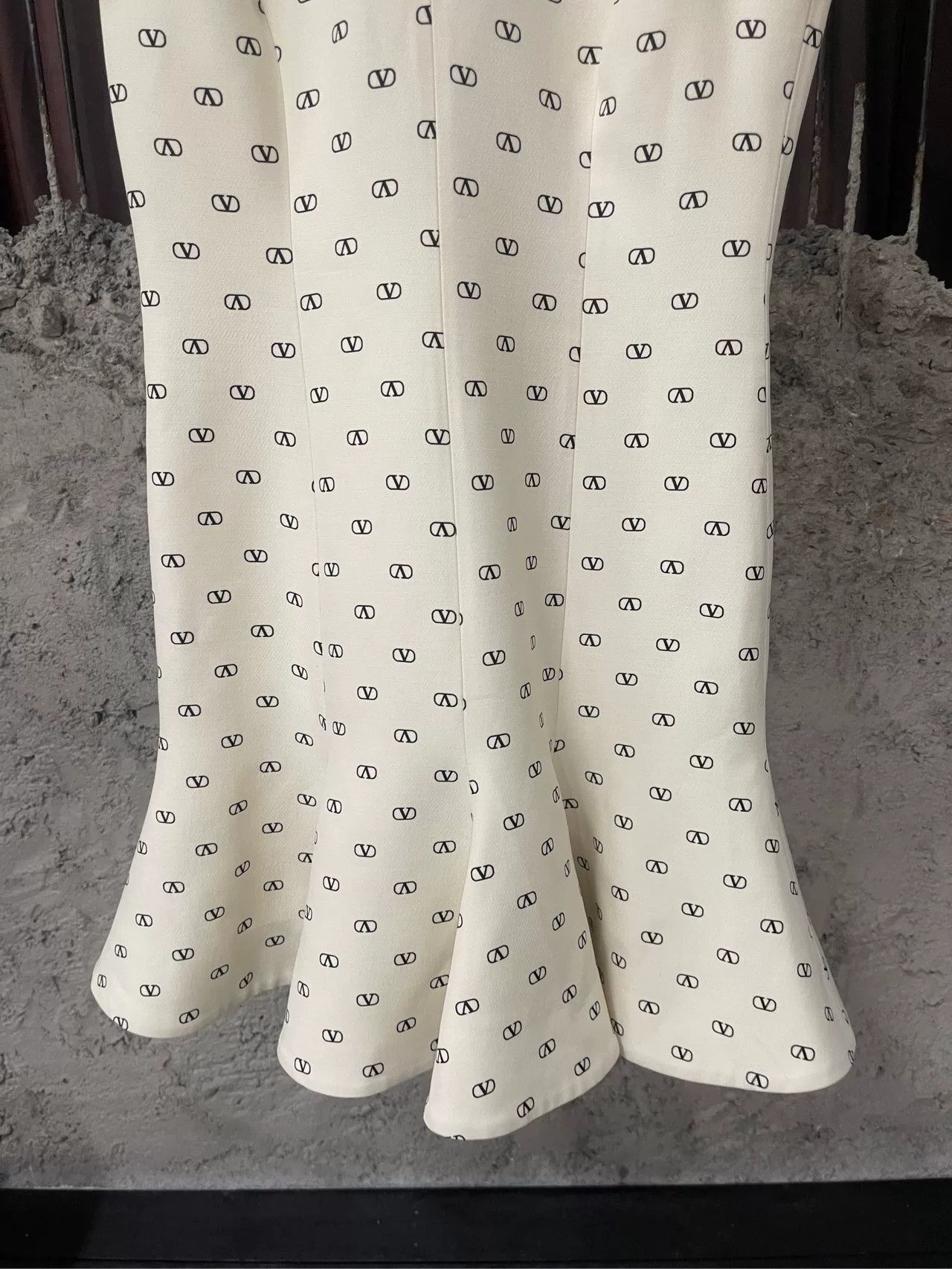 Valentino Valentino Logo Print Mini Dress Size 38 Size XS / US 0-2 / IT 36-38 - 5 Thumbnail