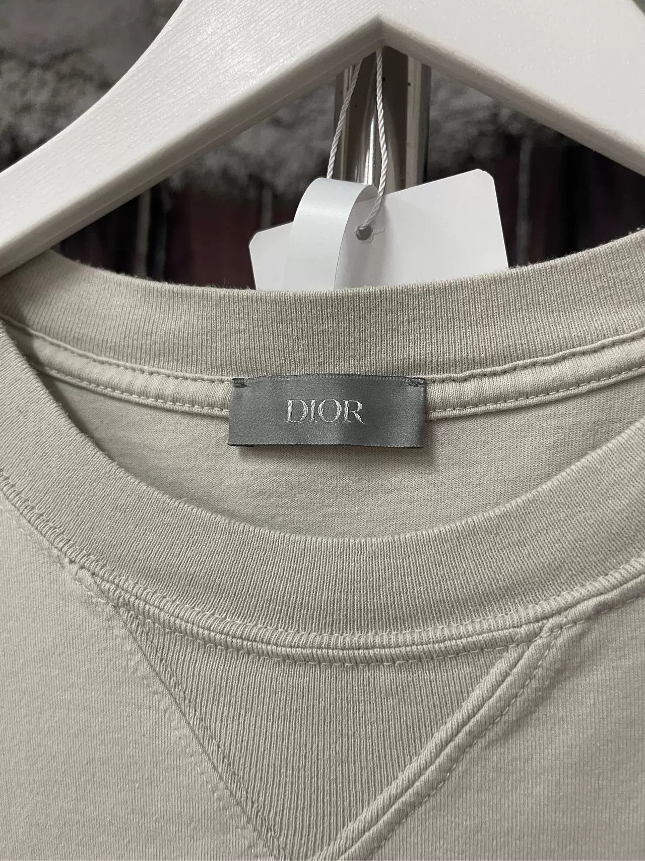 Dior Dior 1947 Embroidery T-Shirt Size L Size US L / EU 52-54 / 3 - 8 Thumbnail