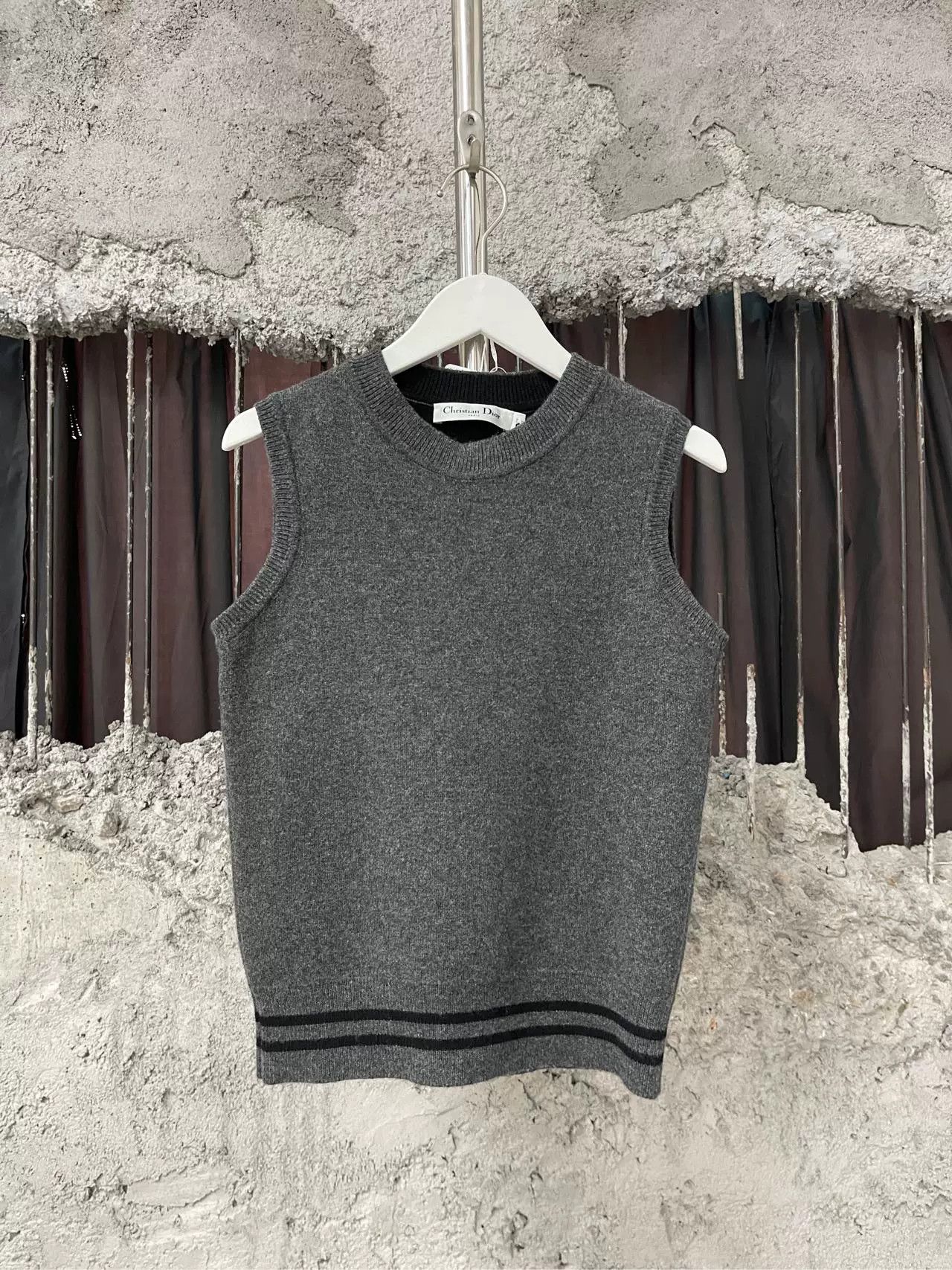 Dior Dior J'Adior 8 Wool Cardigan and Vest Set Size FR 34 Size XS / US 0-2 / IT 36-38 - 4 Thumbnail