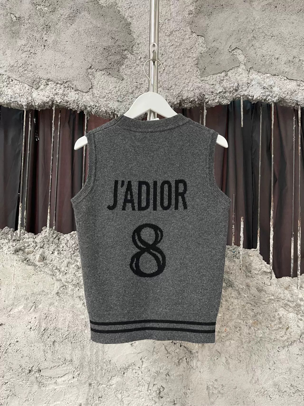 Dior Dior J'Adior 8 Wool Cardigan and Vest Set Size FR 34 Size XS / US 0-2 / IT 36-38 - 5 Thumbnail