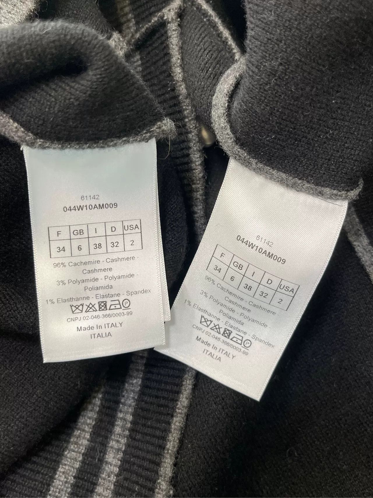 Dior Dior J'Adior 8 Wool Cardigan and Vest Set Size FR 34 Size XS / US 0-2 / IT 36-38 - 6 Thumbnail