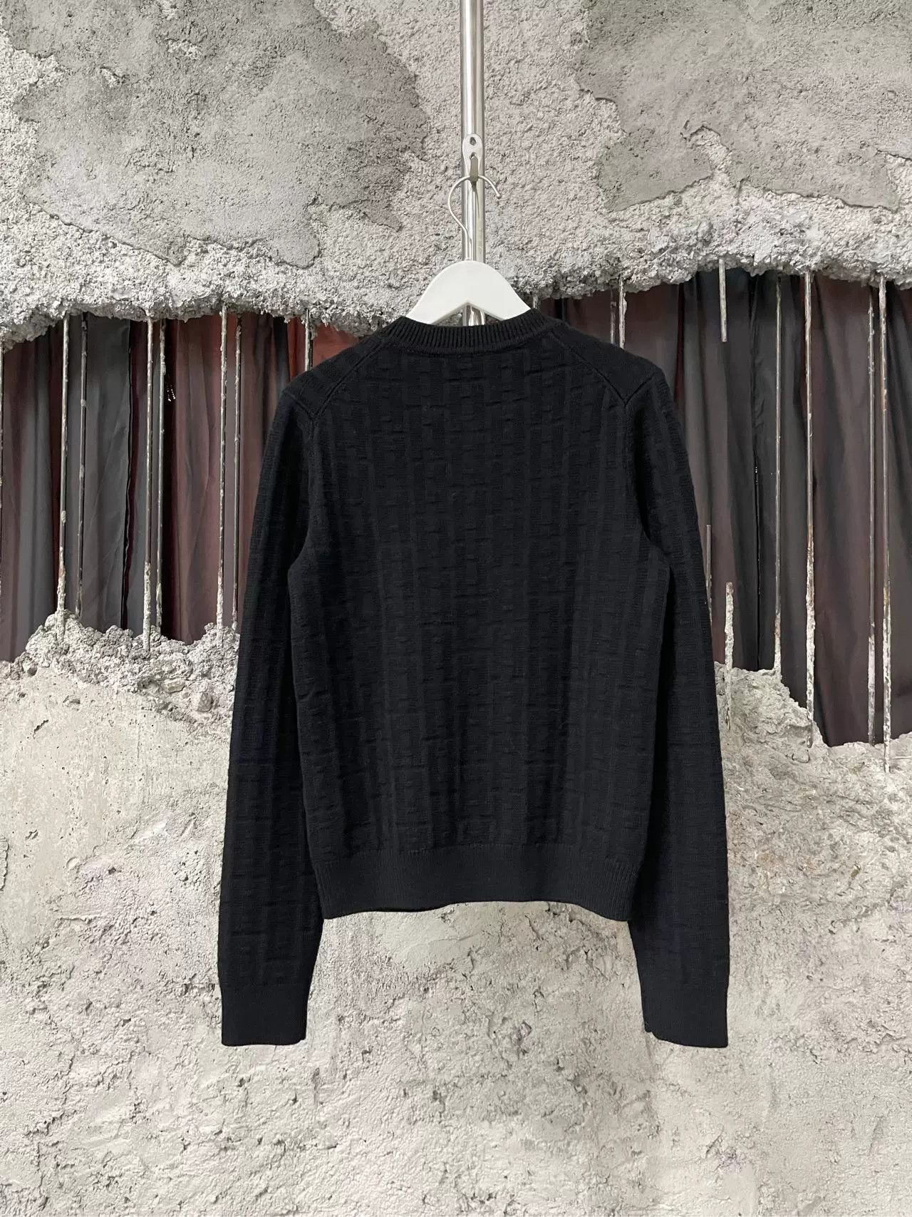 Hermes Hermes Textured Wool Sweater Size 36 Size XS / US 0-2 / IT 36-38 - 3 Thumbnail