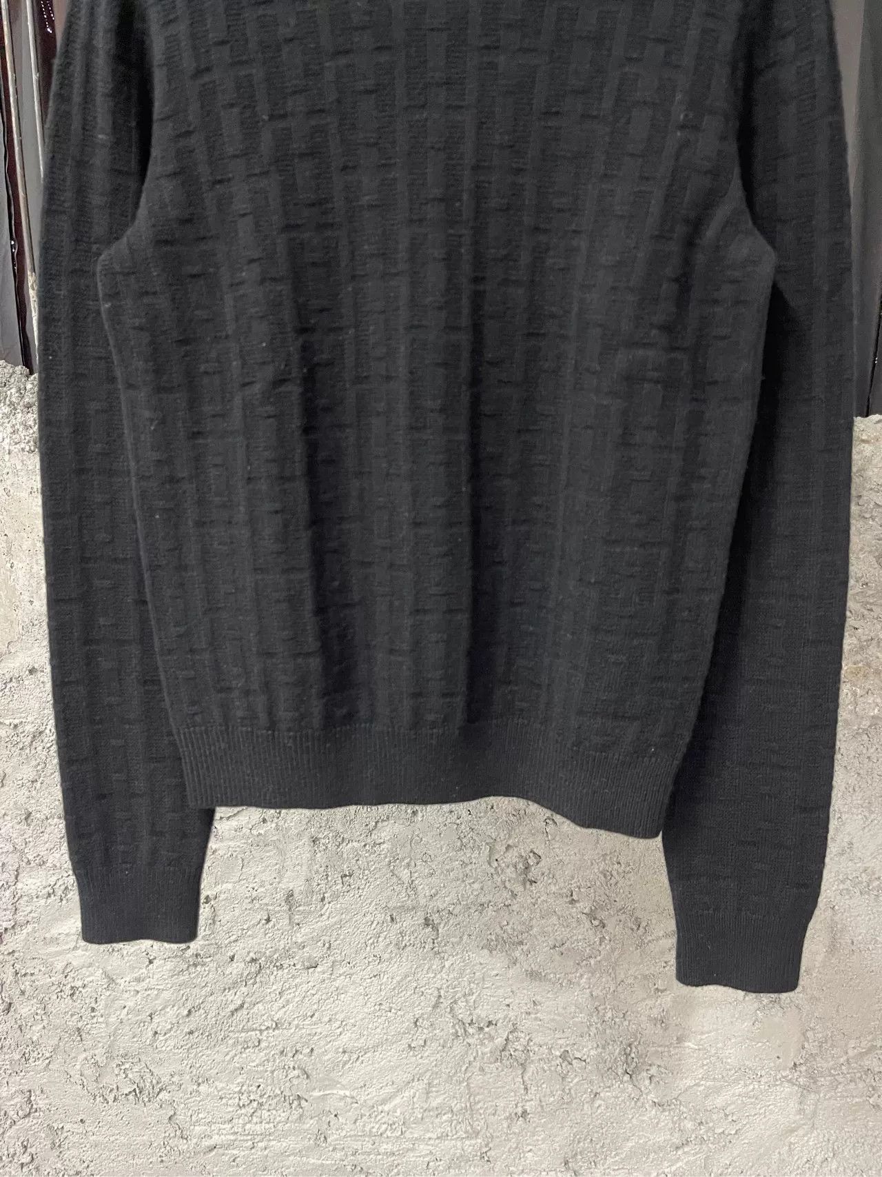 Hermes Hermes Textured Wool Sweater Size 36 Size XS / US 0-2 / IT 36-38 - 5 Thumbnail