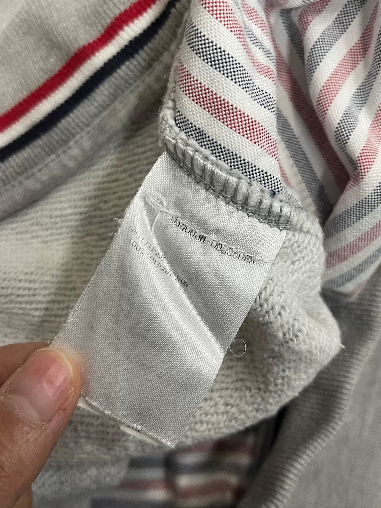 Thom Browne Thom Browne 4-Bar Sweatpants Size 1 Size US 30 / EU 46 - 9 Thumbnail