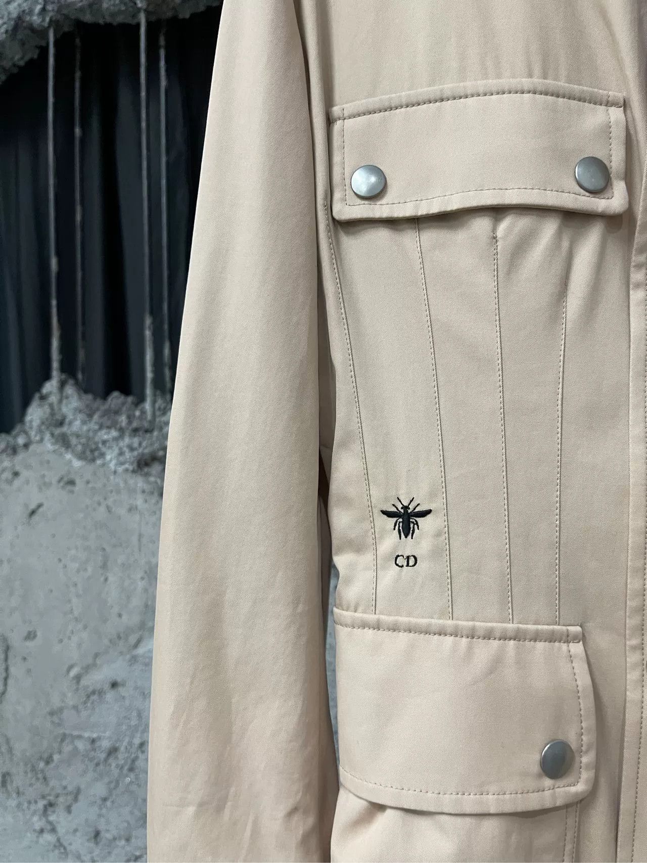 Dior Dior Bee Embroidery Jacket Size 36 Size XS / US 0-2 / IT 36-38 - 6 Thumbnail