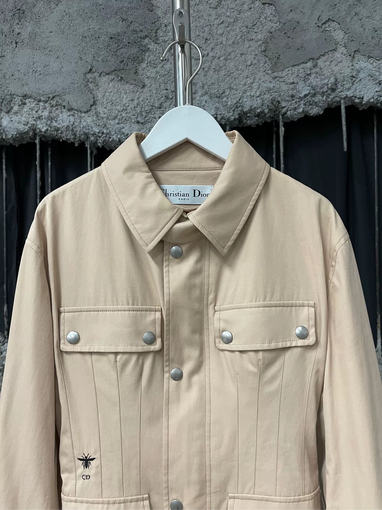 Dior Dior Bee Embroidery Jacket Size 36 Size XS / US 0-2 / IT 36-38 - 4 Thumbnail