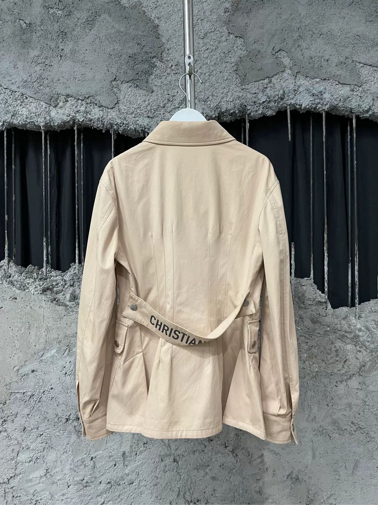 Dior Dior Bee Embroidery Jacket Size 36 Size XS / US 0-2 / IT 36-38 - 3 Thumbnail
