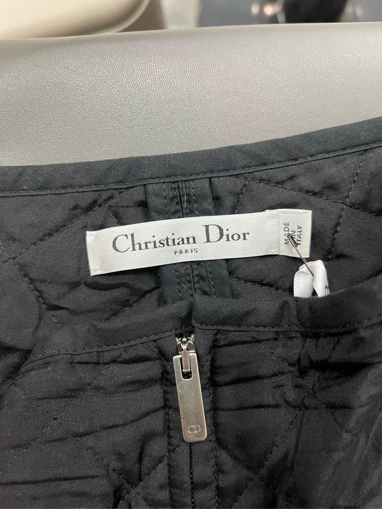 Dior Dior Quilted Bee Shorts Size 38 Size 27" / US 4 / IT 40 - 6 Thumbnail