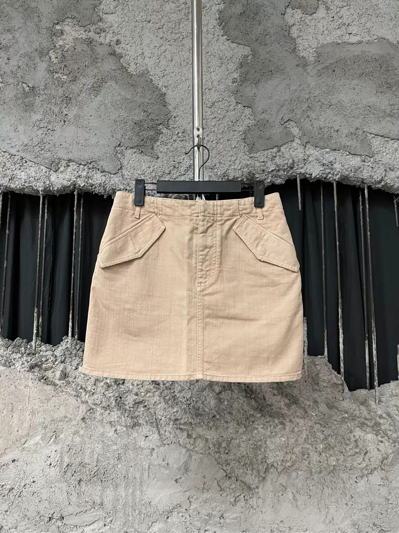 Dior Dior Cotton Mini Skirt Size 36 Size 26" / US 2 / IT 38 - 2 Thumbnail