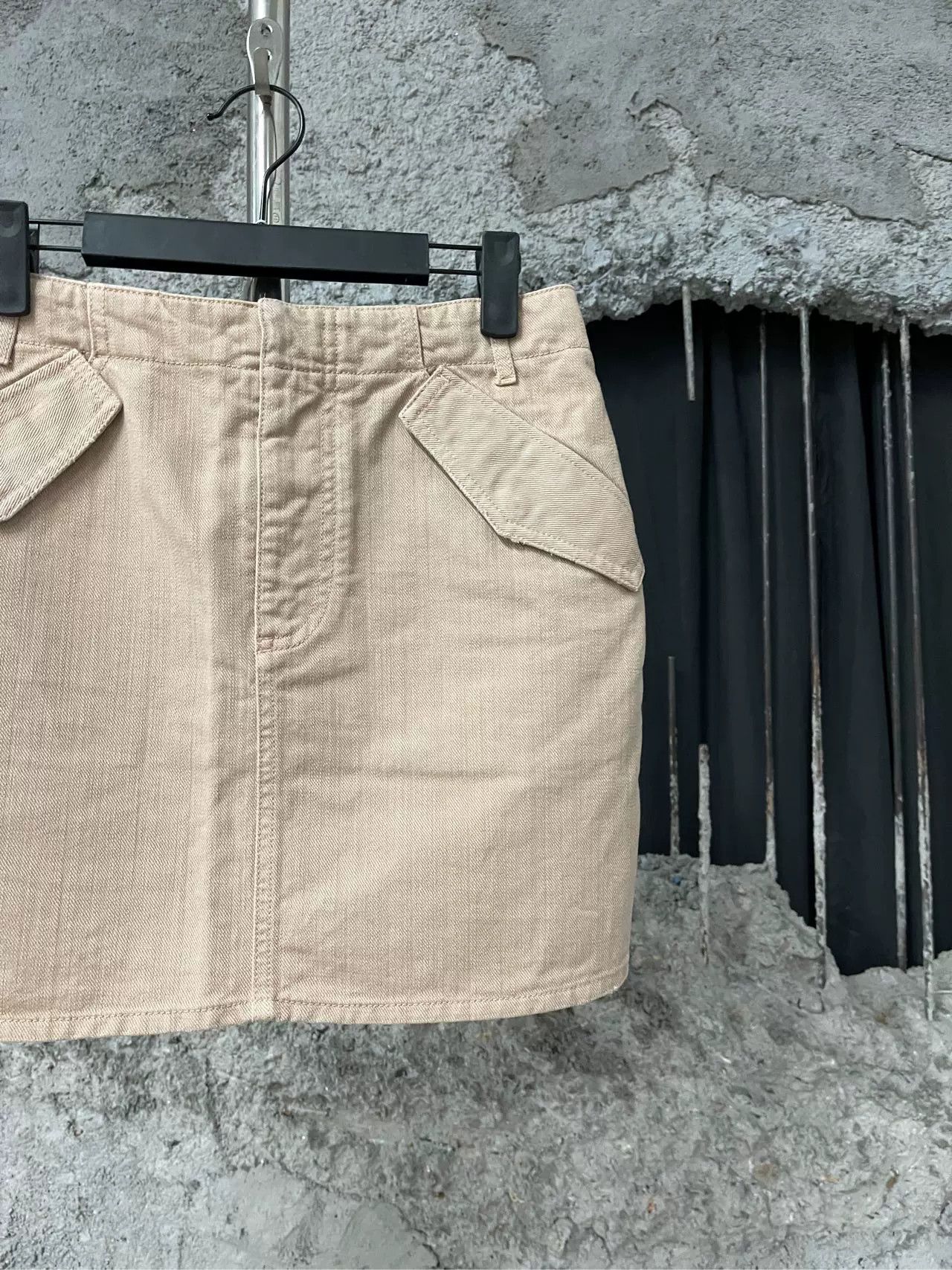 Dior Dior Cotton Mini Skirt Size 36 Size 26" / US 2 / IT 38 - 6 Thumbnail
