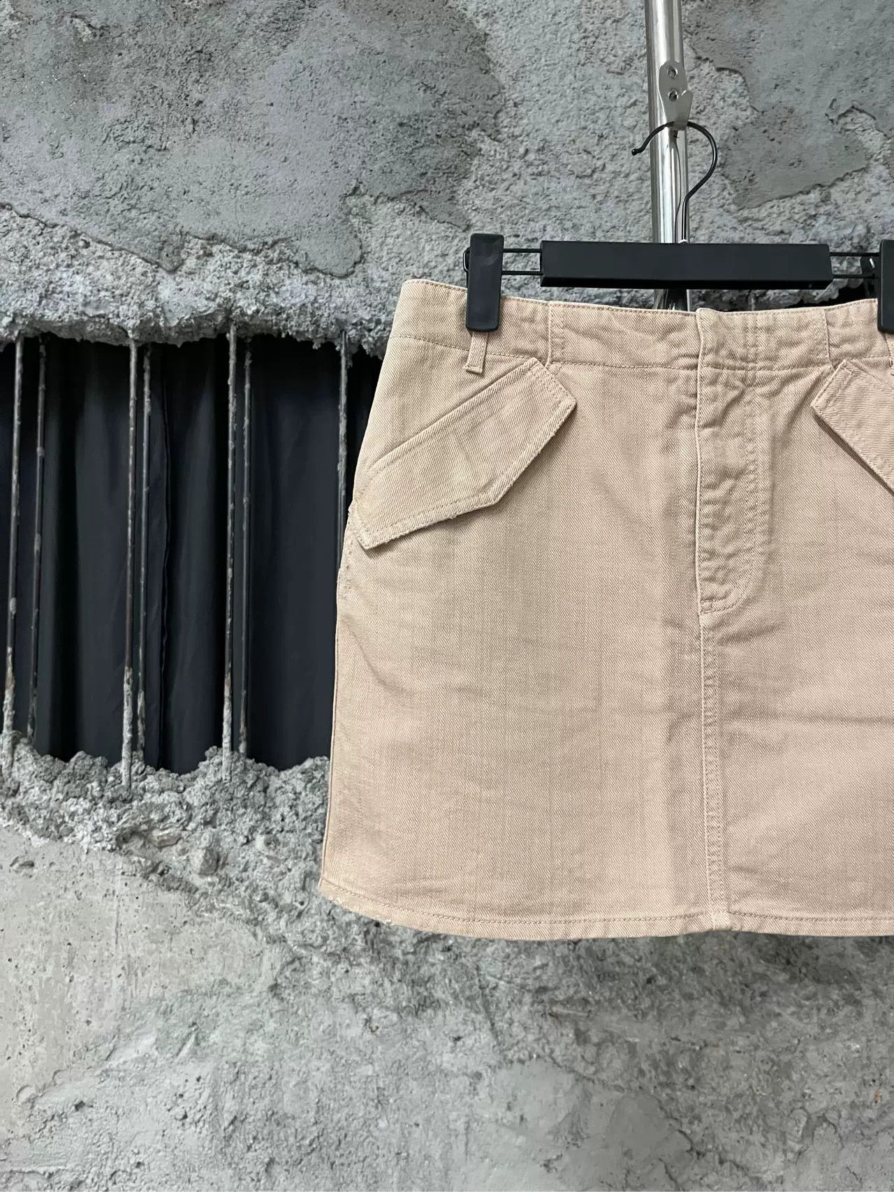 Dior Dior Cotton Mini Skirt Size 36 Size 26" / US 2 / IT 38 - 5 Thumbnail