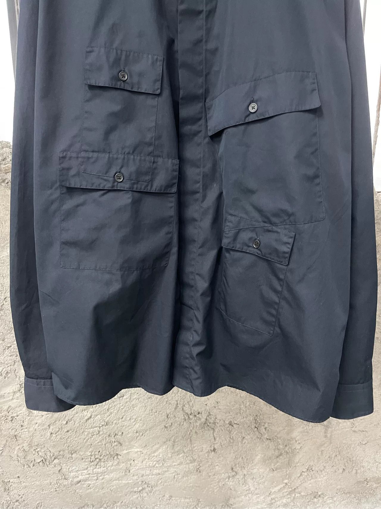 Hermes Hermes Multi-Pocket Shirt Size M Size US M / EU 48-50 / 2 - 5 Thumbnail