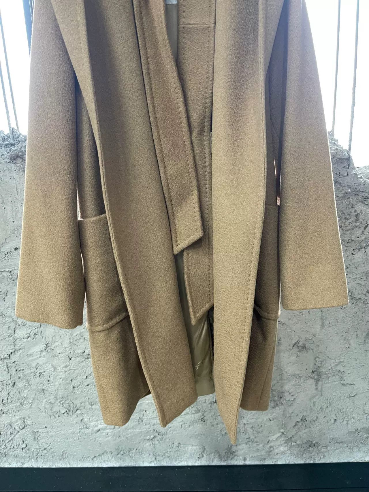 Max Mara Max Mara Camel Hair Hooded Coat Size 38 Size XS / US 0-2 / IT 36-38 - 5 Thumbnail
