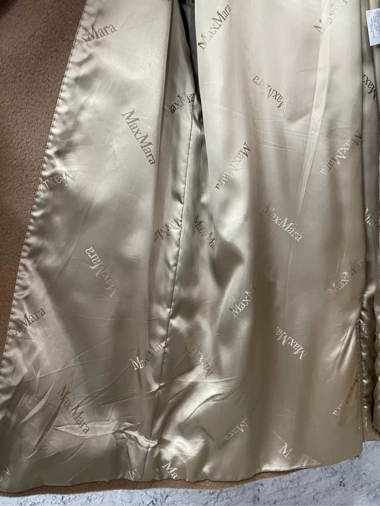 Max Mara Max Mara Camel Hair Hooded Coat Size 38 Size XS / US 0-2 / IT 36-38 - 6 Thumbnail