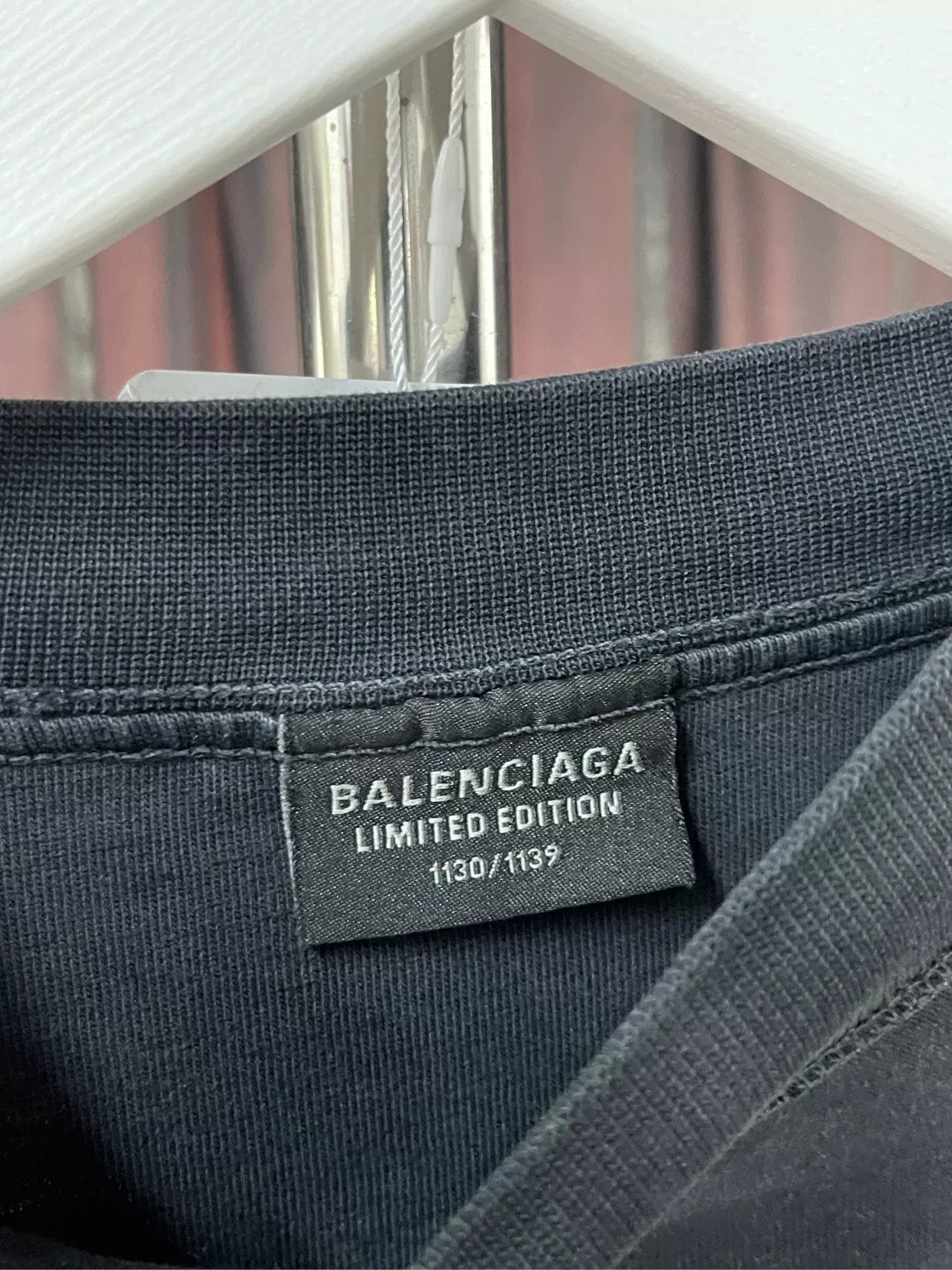 Balenciaga Balenciaga x BFRND Graphic T-Shirt Size M Size US M / EU 48-50 / 2 - 8 Thumbnail