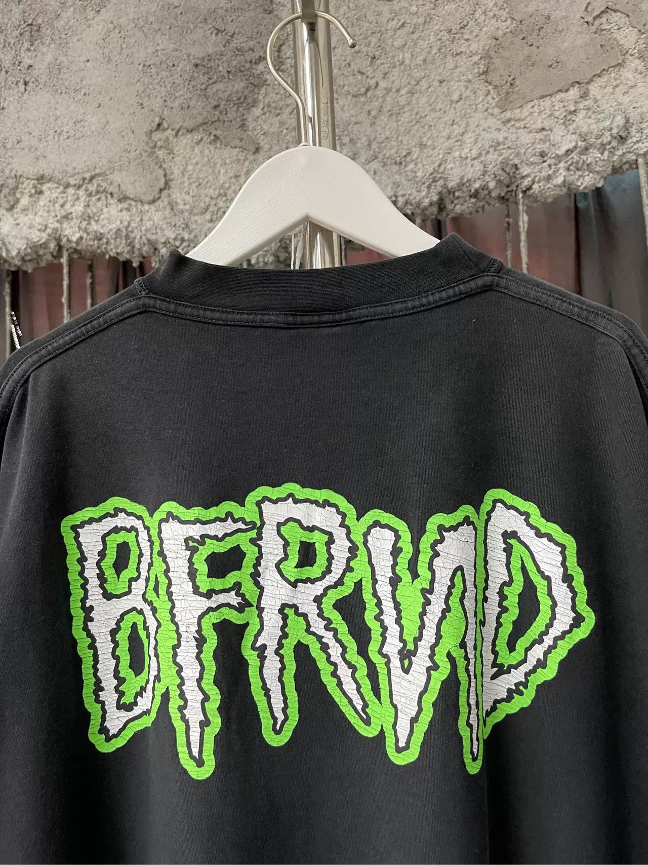 Balenciaga Balenciaga x BFRND Graphic T-Shirt Size M Size US M / EU 48-50 / 2 - 4 Thumbnail