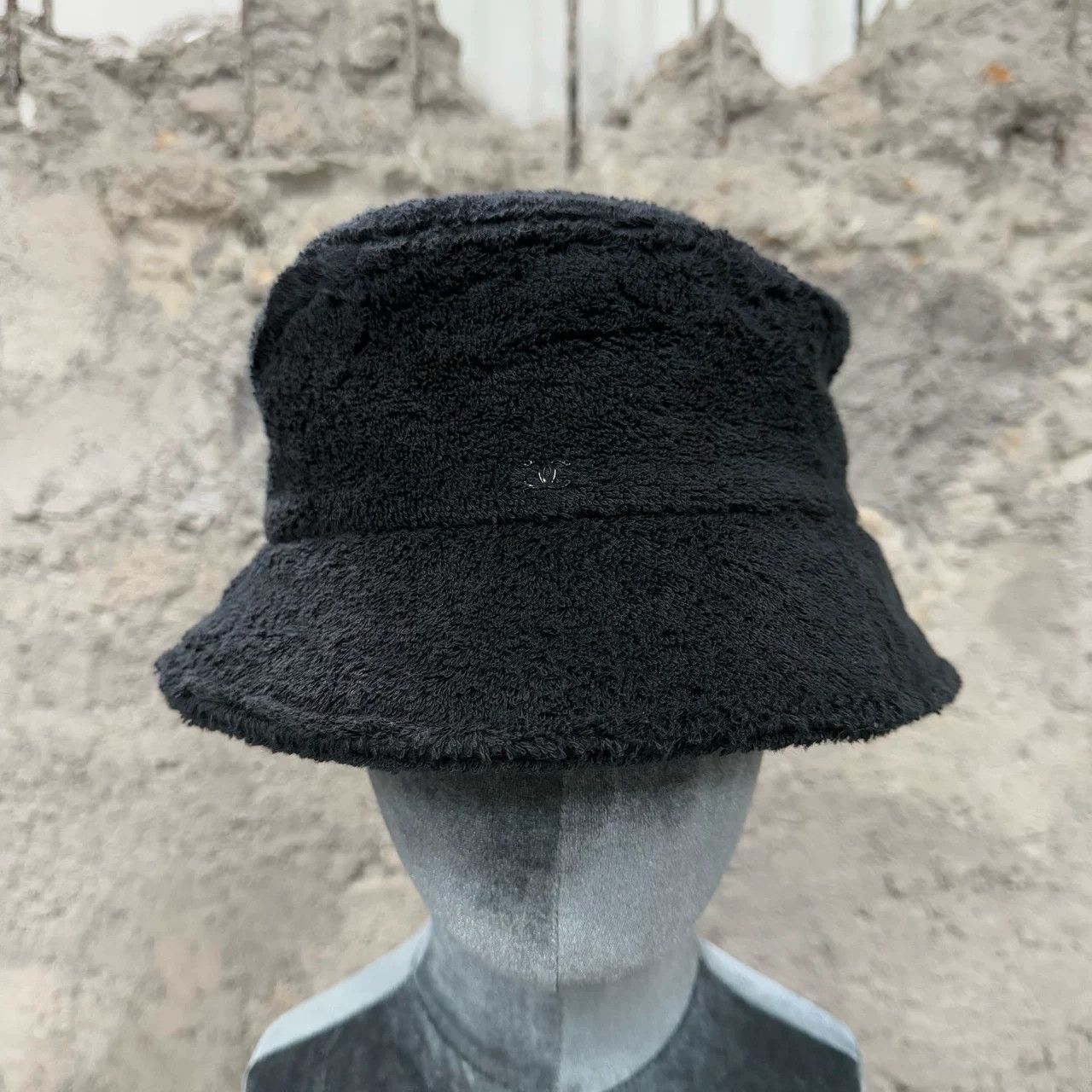 Chanel Chanel Toweling Bucket Hat Size L Size ONE SIZE - 2 Thumbnail