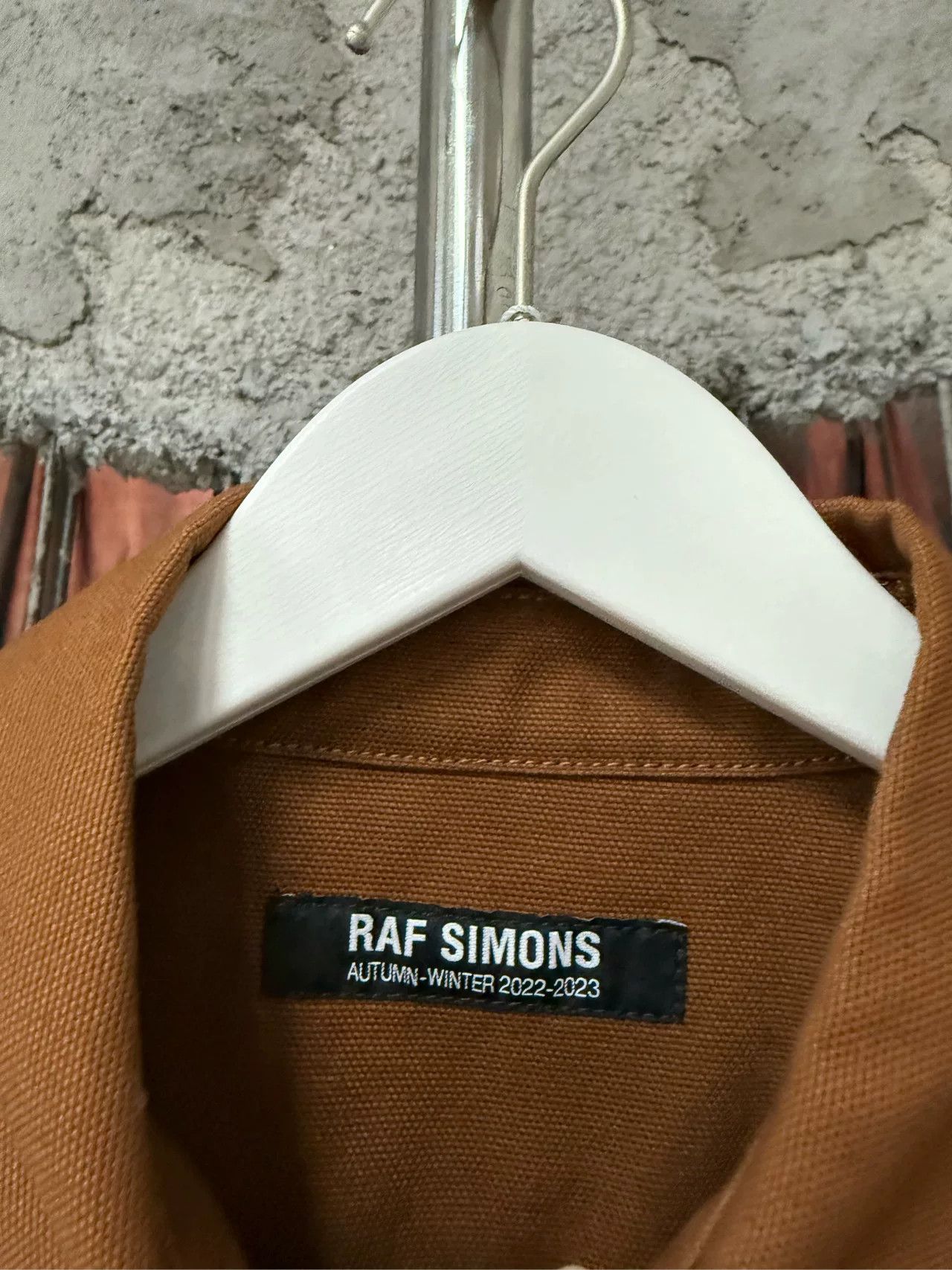 Raf Simons Raf Simons Logo Patch Denim Shirt Size M Size US M / EU 48-50 / 2 - 8 Thumbnail