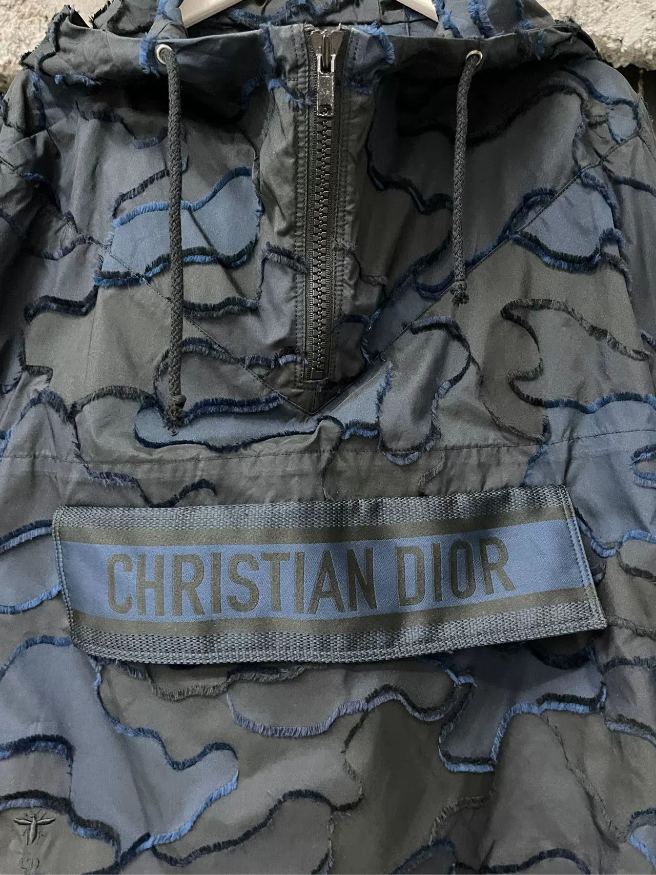 Dior Dior Logo Half-Zip Anorak Size XS Size US XS / EU 42 / 0 - 6 Thumbnail
