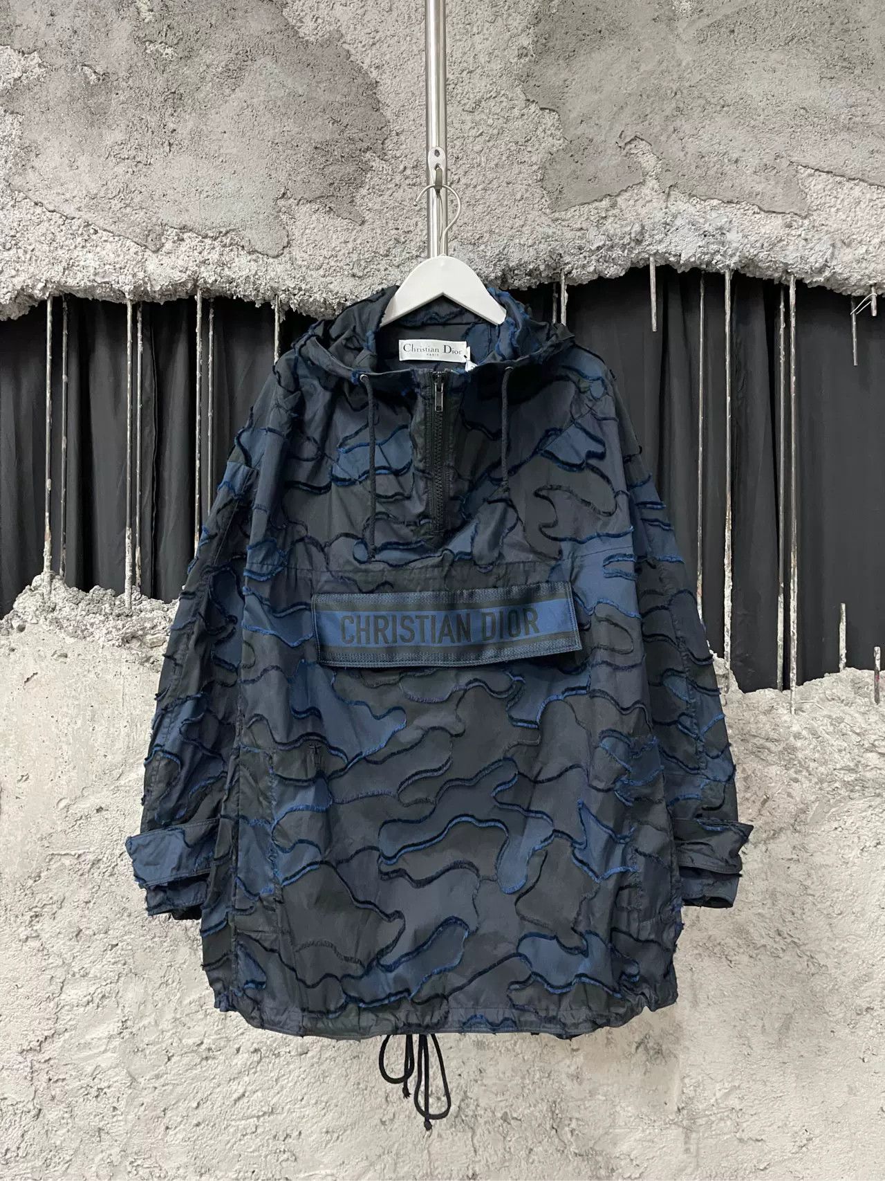 Dior Dior Logo Half-Zip Anorak Size XS Size US XS / EU 42 / 0 - 2 Thumbnail