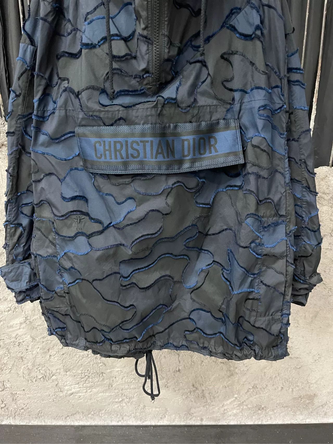Dior Dior Logo Half-Zip Anorak Size XS Size US XS / EU 42 / 0 - 5 Thumbnail