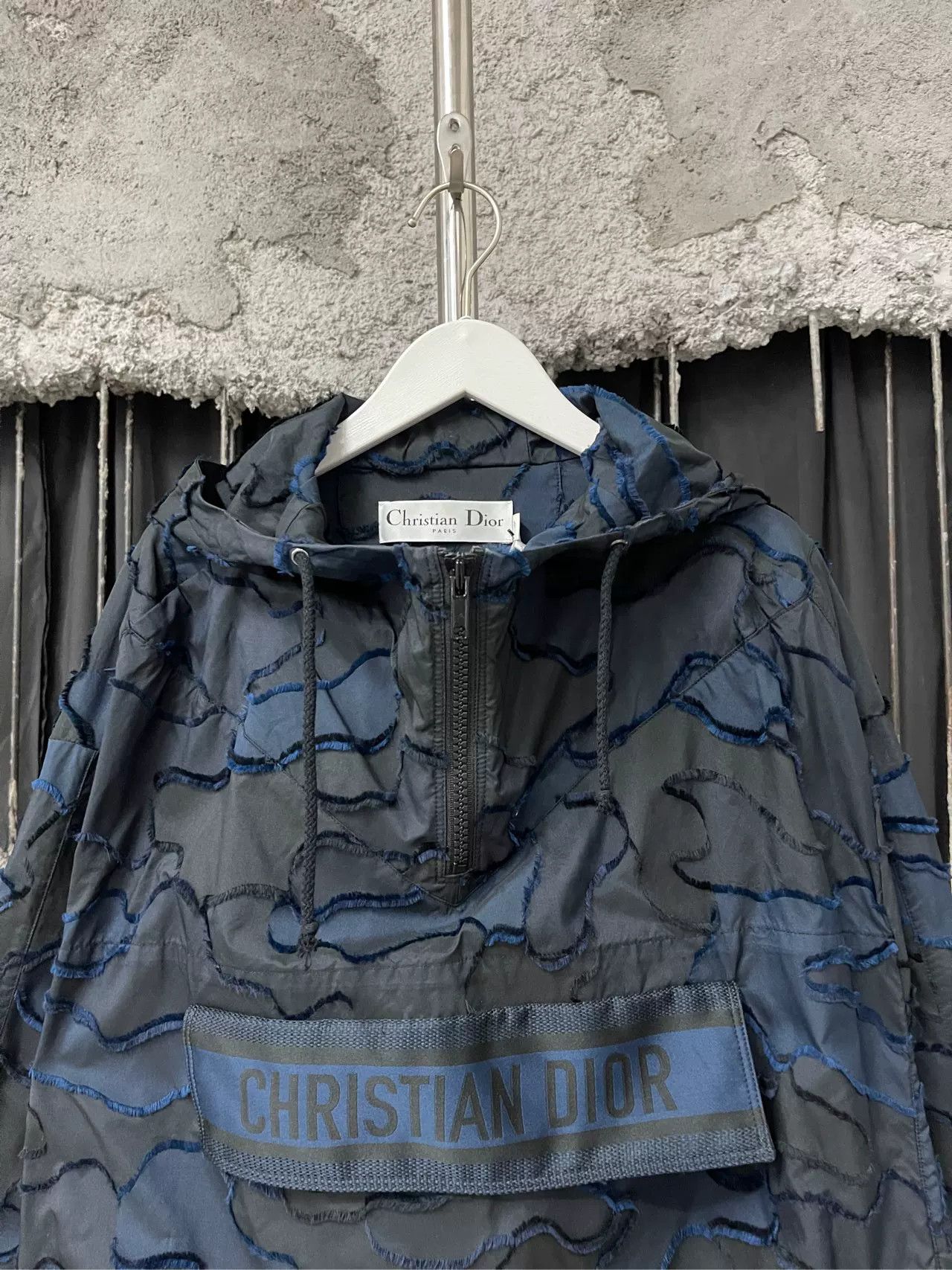 Dior Dior Logo Half-Zip Anorak Size XS Size US XS / EU 42 / 0 - 4 Thumbnail