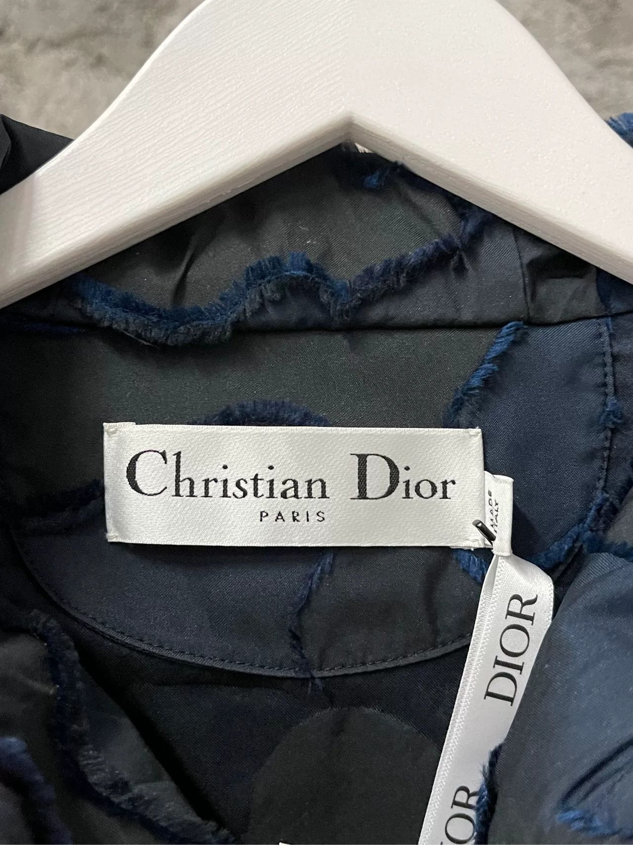 Dior Dior Logo Half-Zip Anorak Size XS Size US XS / EU 42 / 0 - 8 Thumbnail