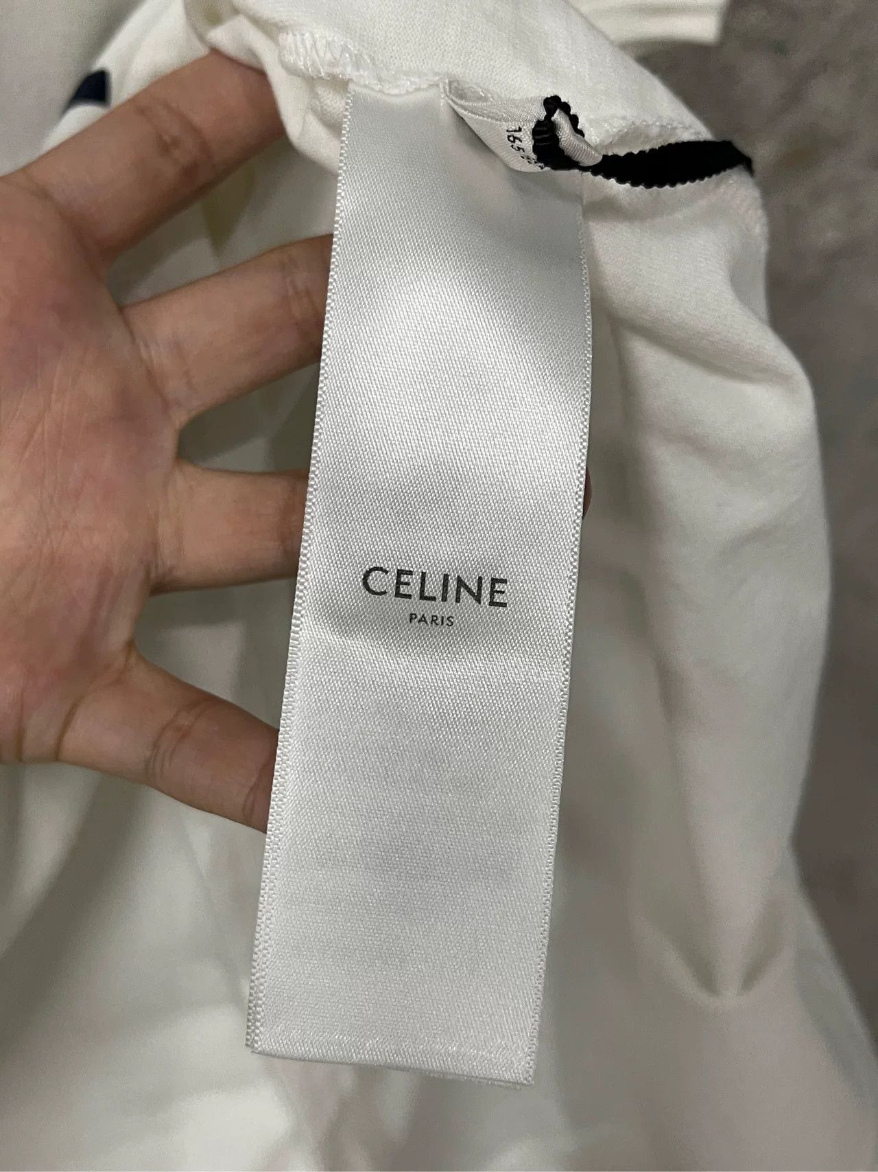 Celine Celine Anchor Logo T-Shirt Size M Size M / US 6-8 / IT 42-44 - 7 Thumbnail