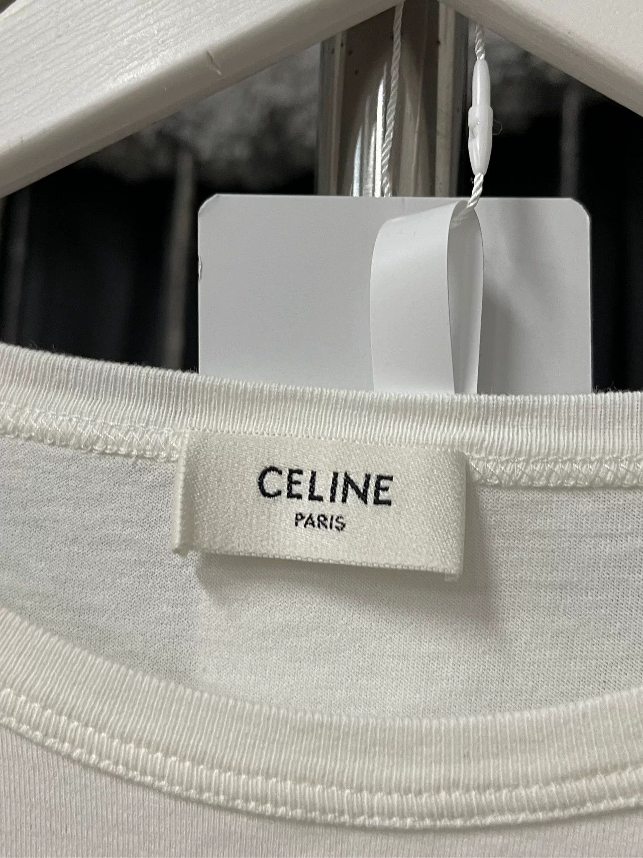 Celine Celine Anchor Logo T-Shirt Size M Size M / US 6-8 / IT 42-44 - 6 Thumbnail