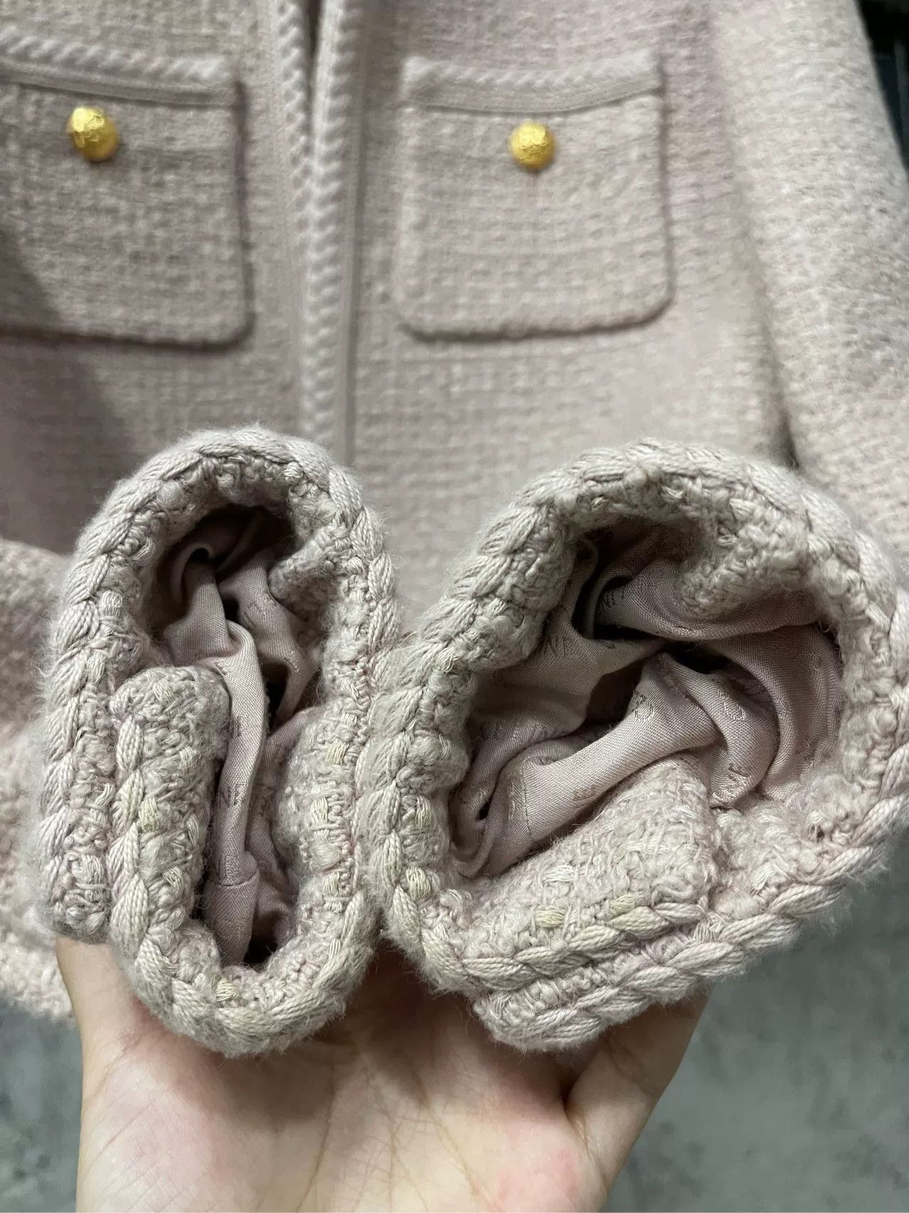 Celine Celine Tweed Jacket Size 38 Size S / US 4 / IT 40 - 7 Thumbnail