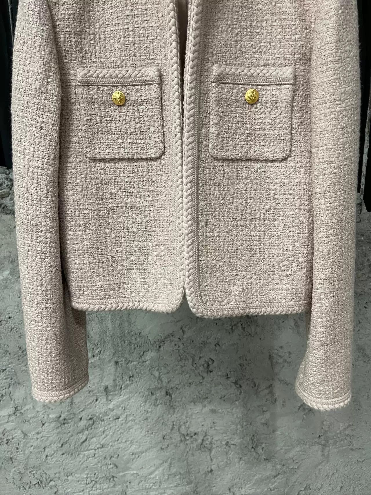 Celine Celine Tweed Jacket Size 38 Size S / US 4 / IT 40 - 5 Thumbnail