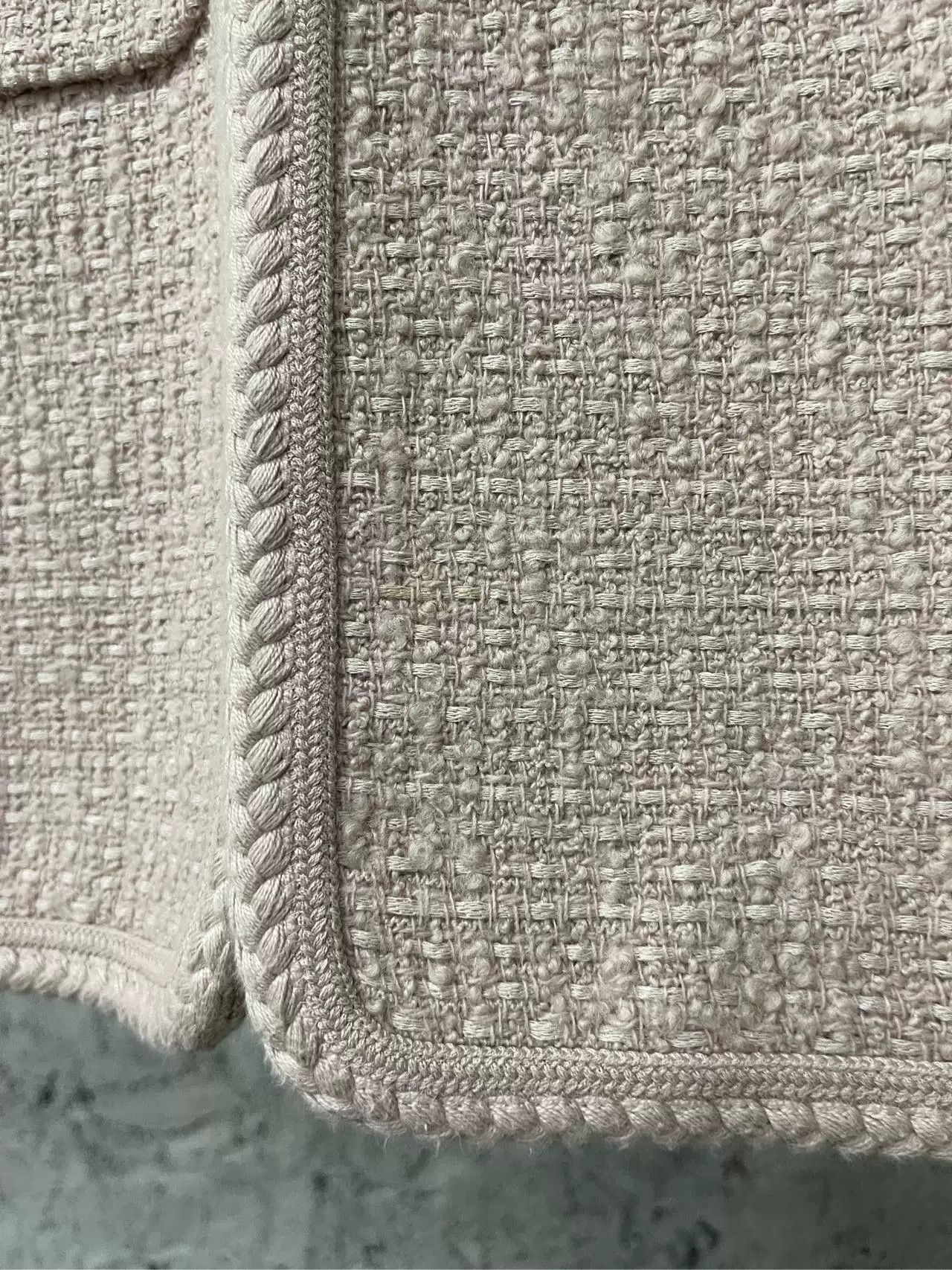 Celine Celine Tweed Jacket Size 38 Size S / US 4 / IT 40 - 6 Thumbnail