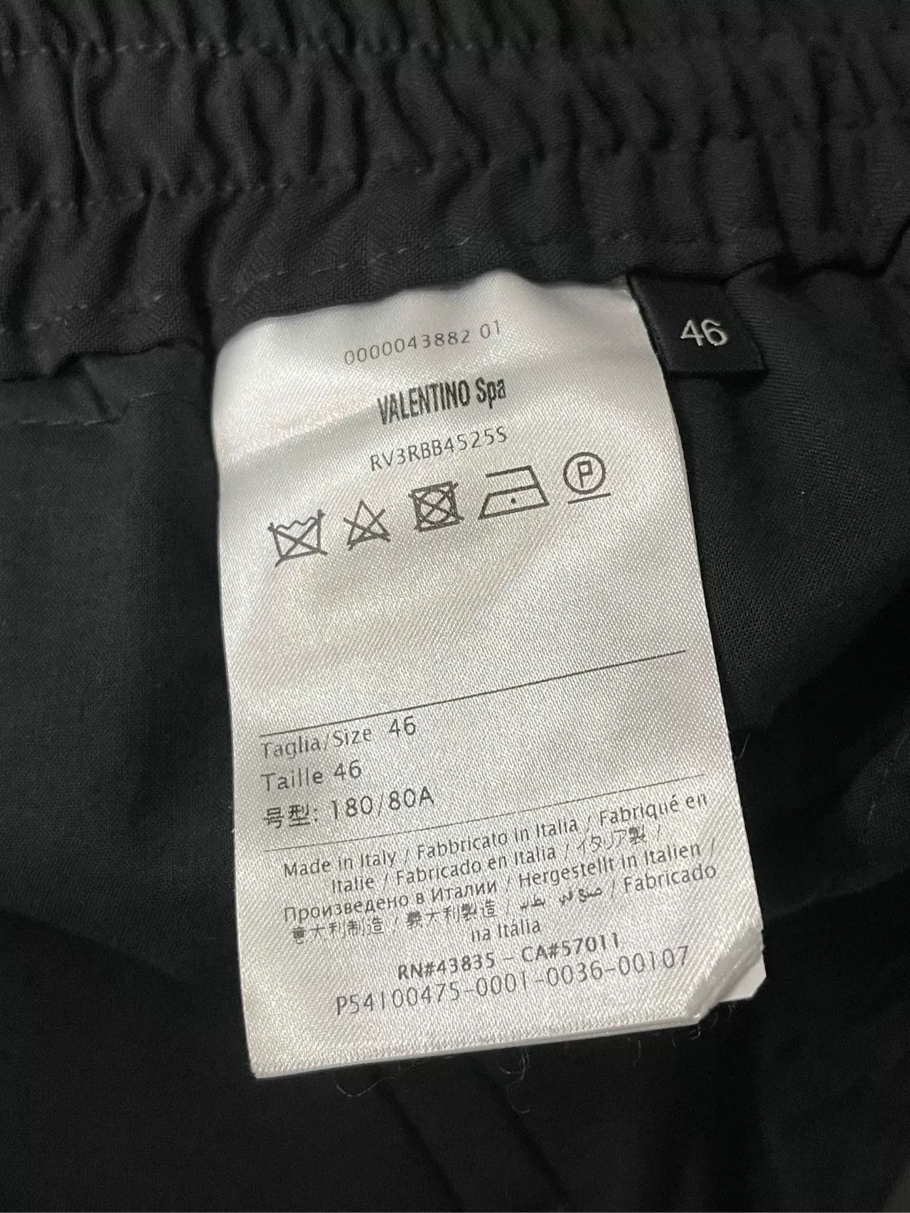 Valentino Valentino VLTN Logo Trousers Size 46 Size US 30 / EU 46 - 9 Thumbnail