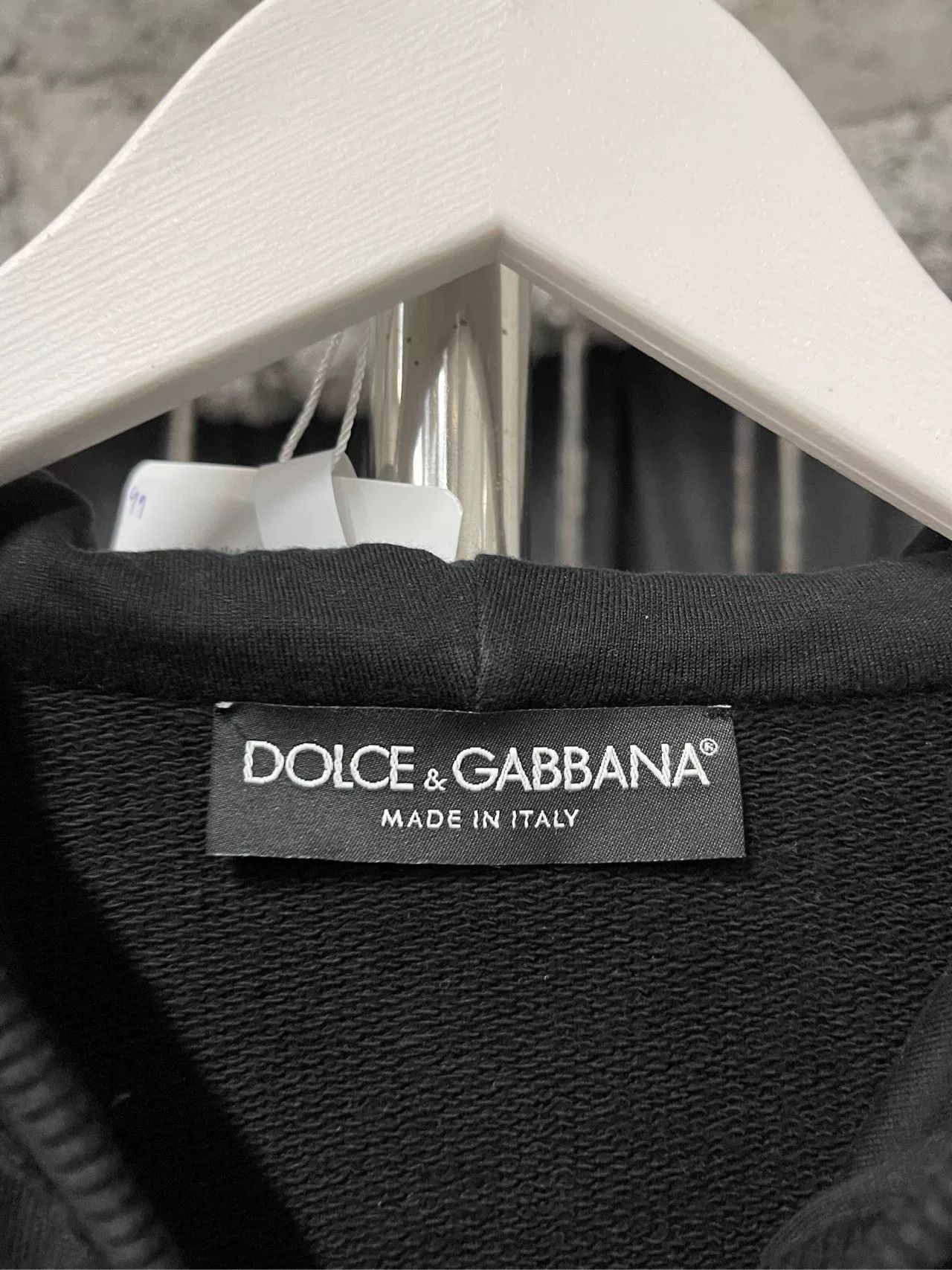Dolce & Gabbana Dolce & Gabbana Patch Zip Hoodie Size S Size US S / EU 44-46 / 1 - 6 Thumbnail