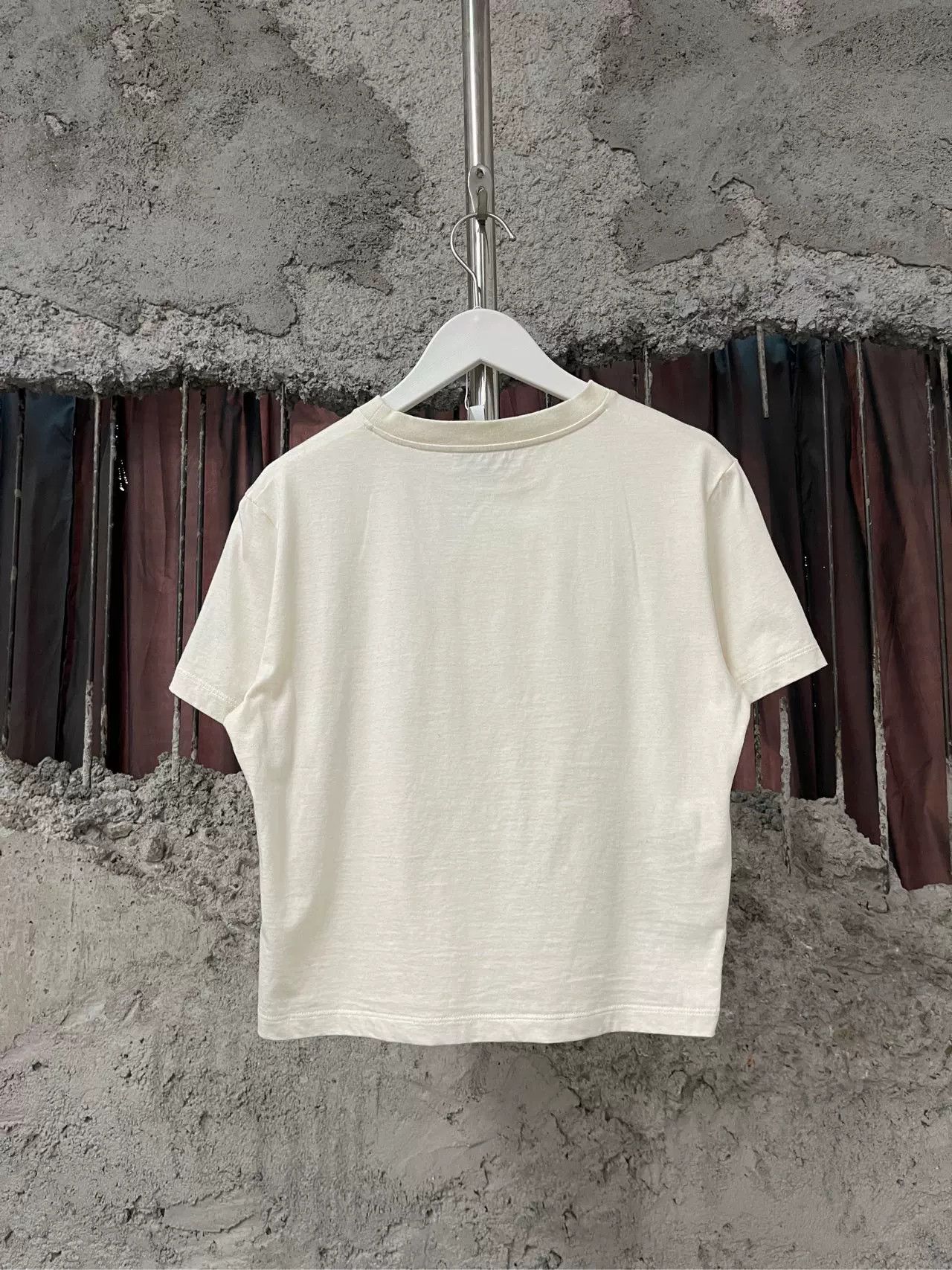 Miu Miu Miu Miu Embroidered Logo T-Shirt Size M Size M / US 6-8 / IT 42-44 - 3 Thumbnail