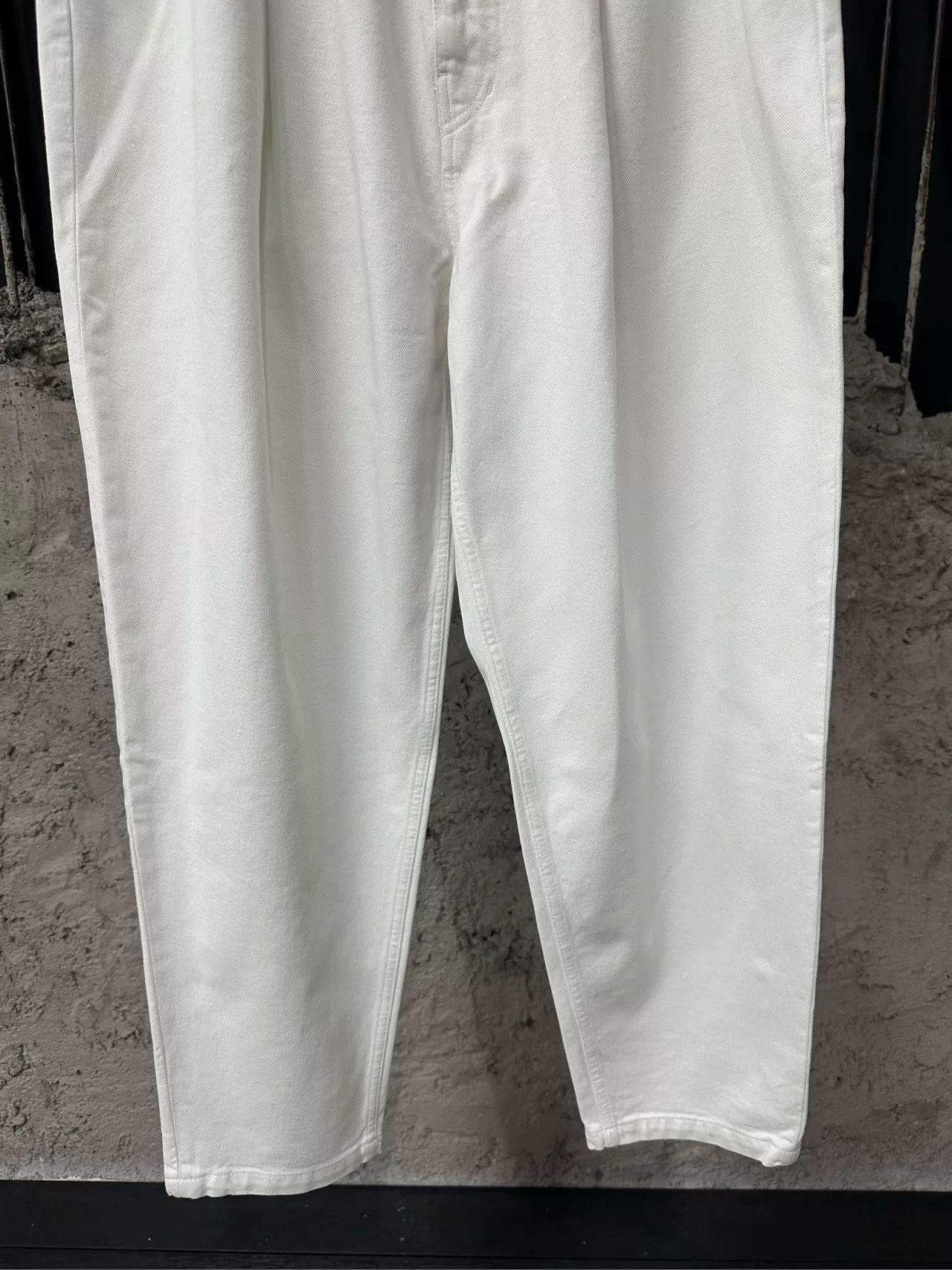 Hed Mayner Hed Mayner White Cotton Pants Size 46 Size US 30 / EU 46 - 5 Thumbnail