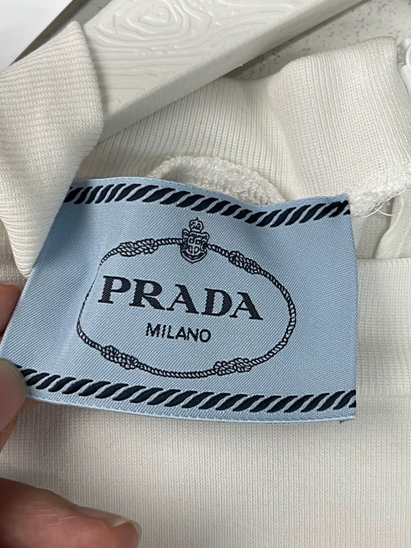 Prada Prada Flower Appliqué Mini Dress Size 40 Size S / US 4 / IT 40 - 8 Thumbnail