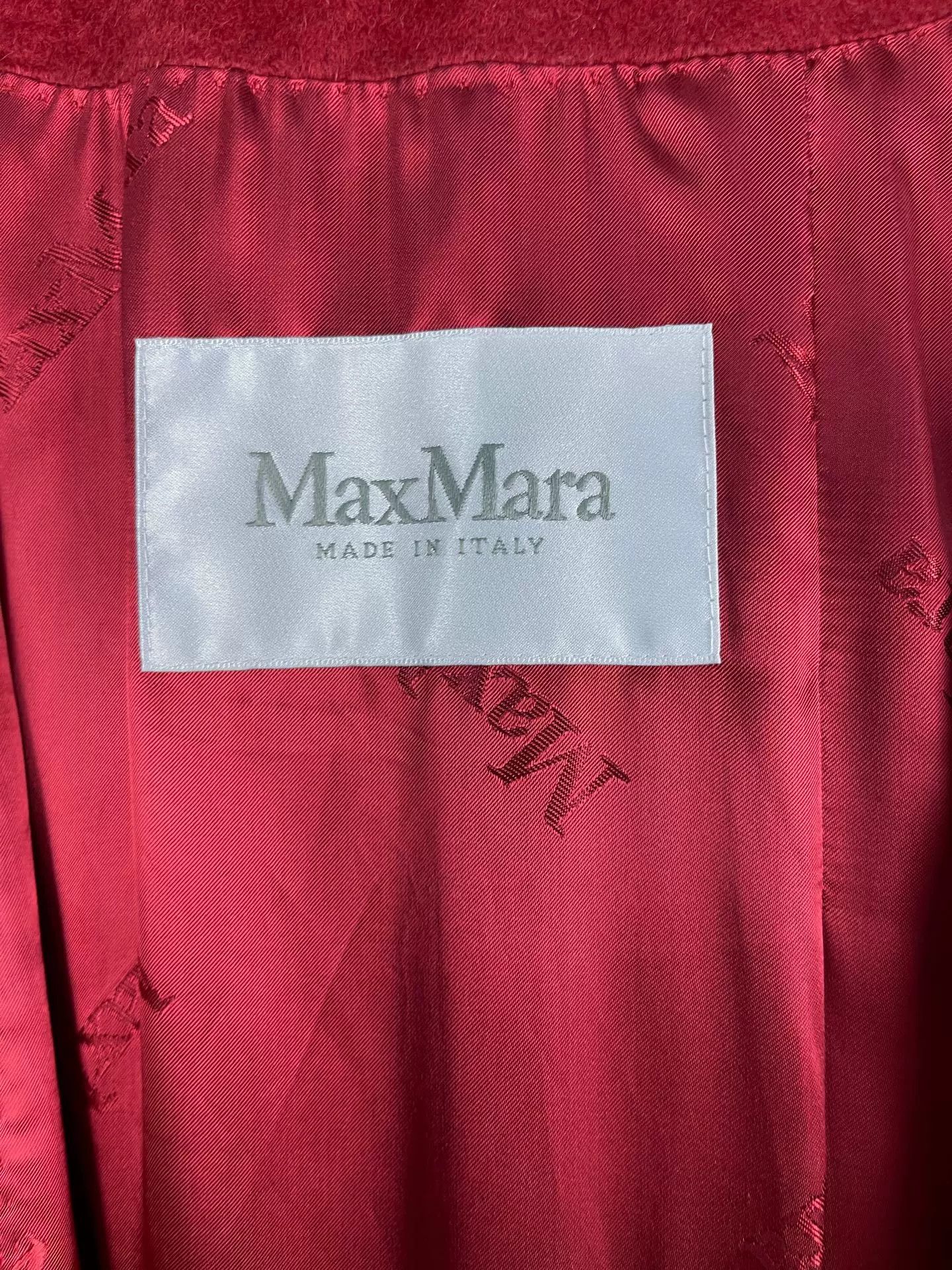 Max Mara Max Mara Hooded Camel Hair Coat Size 36 Size XS / US 0-2 / IT 36-38 - 6 Thumbnail