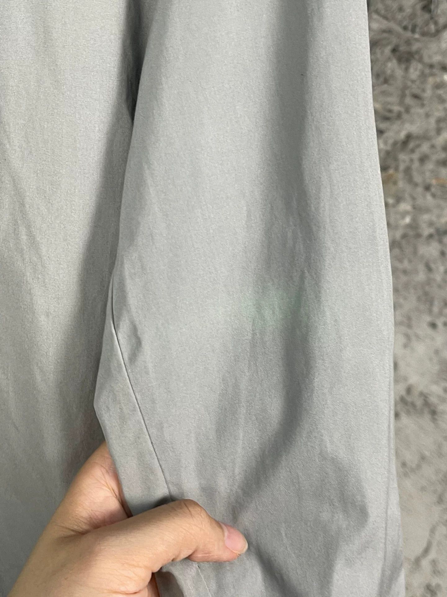 Hermes Hermès Gray Shirt Coat Size 34 Size XS / US 0-2 / IT 36-38 - 6 Thumbnail