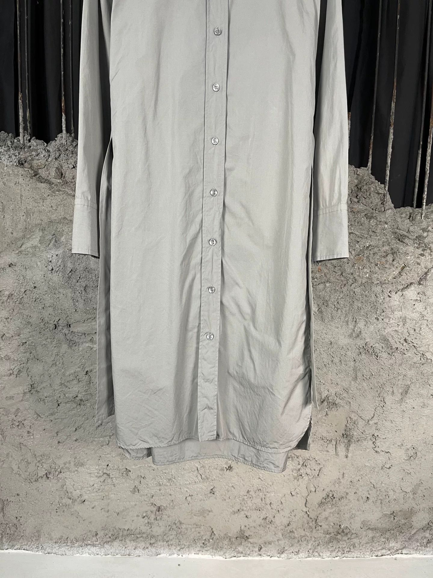 Hermes Hermès Gray Shirt Coat Size 34 Size XS / US 0-2 / IT 36-38 - 5 Thumbnail