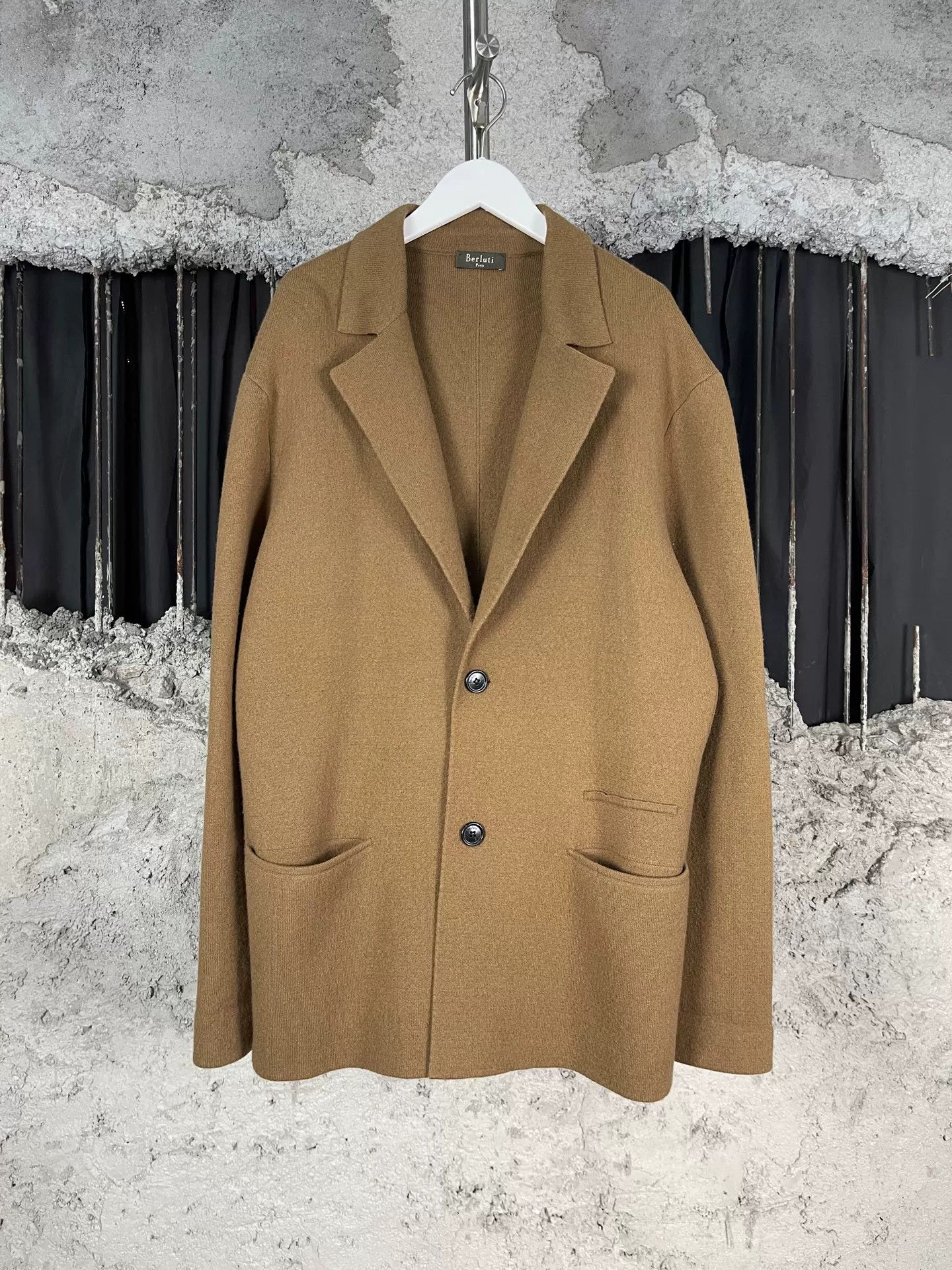 Berluti Berluti Cashmere Wool Blazer Size S Size 36R - 2 Thumbnail