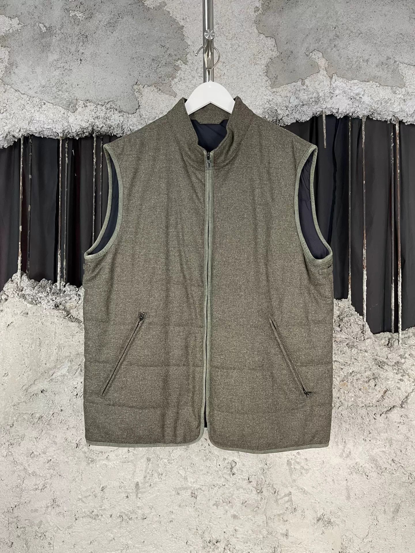 Loro Piana Loro Piana Cashmere Storm System Vest Size XL Size US XL / EU 56 / 4 - 2 Thumbnail