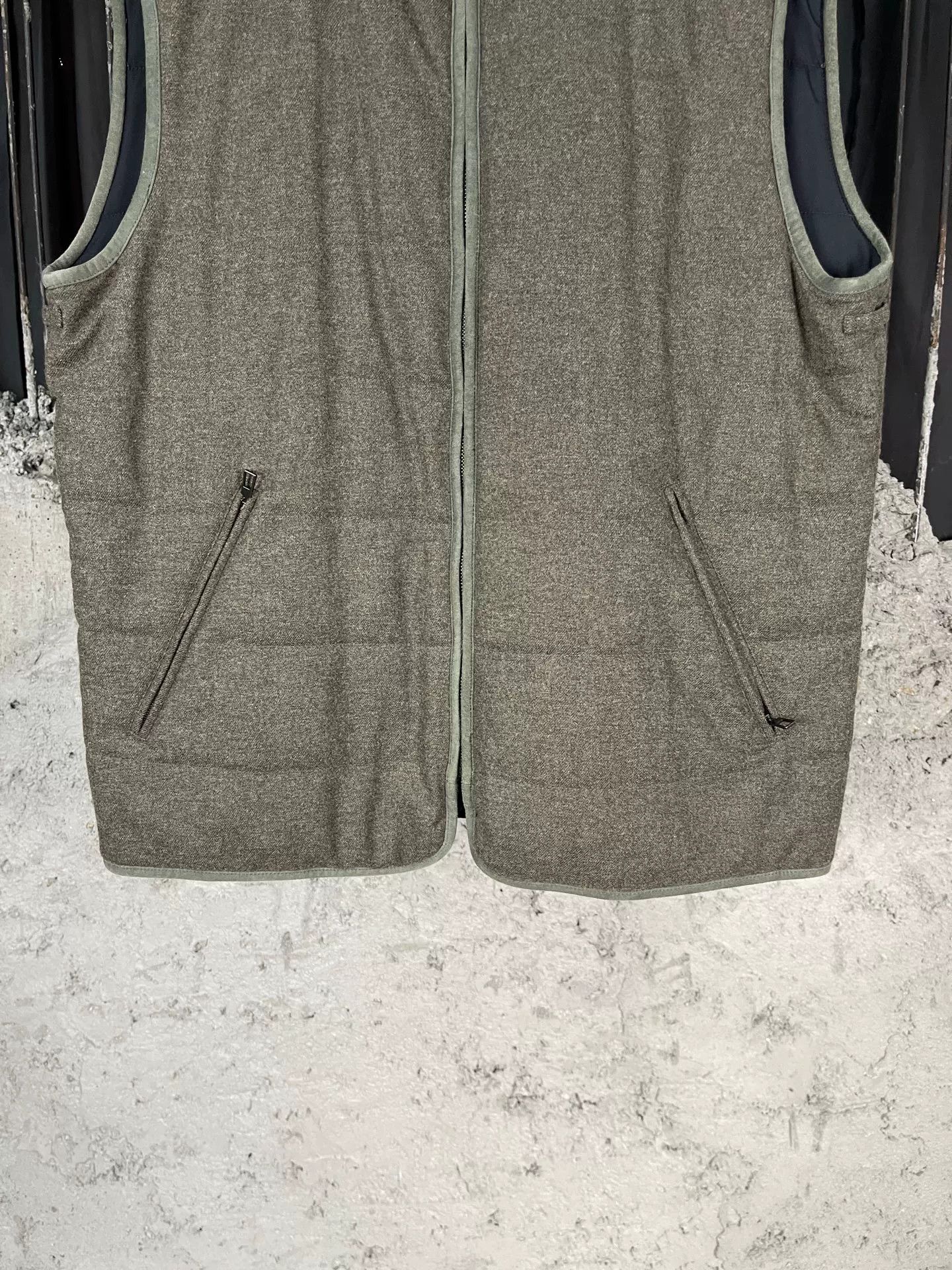 Loro Piana Loro Piana Cashmere Storm System Vest Size XL Size US XL / EU 56 / 4 - 5 Thumbnail