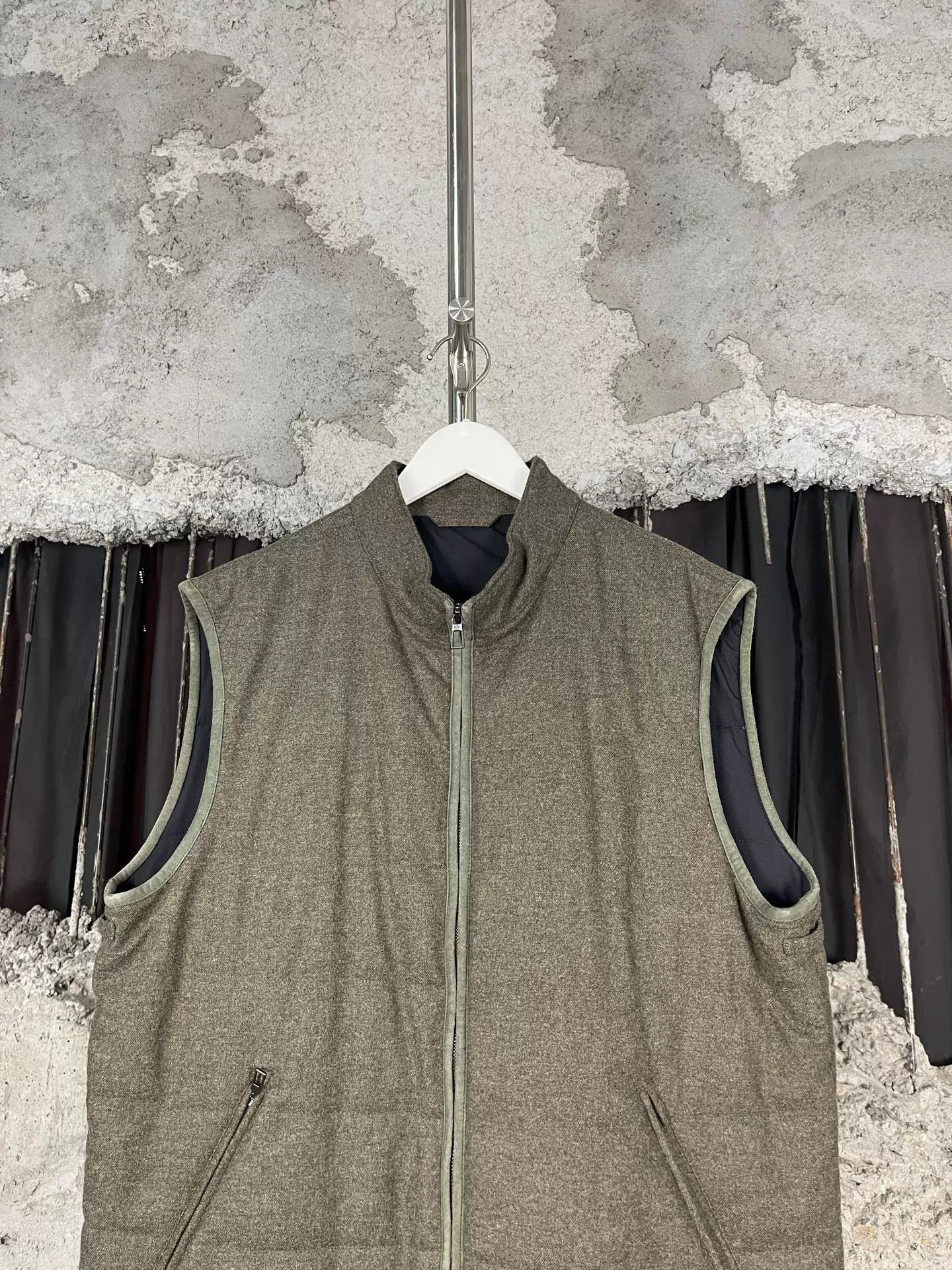 Loro Piana Loro Piana Cashmere Storm System Vest Size XL Size US XL / EU 56 / 4 - 4 Thumbnail