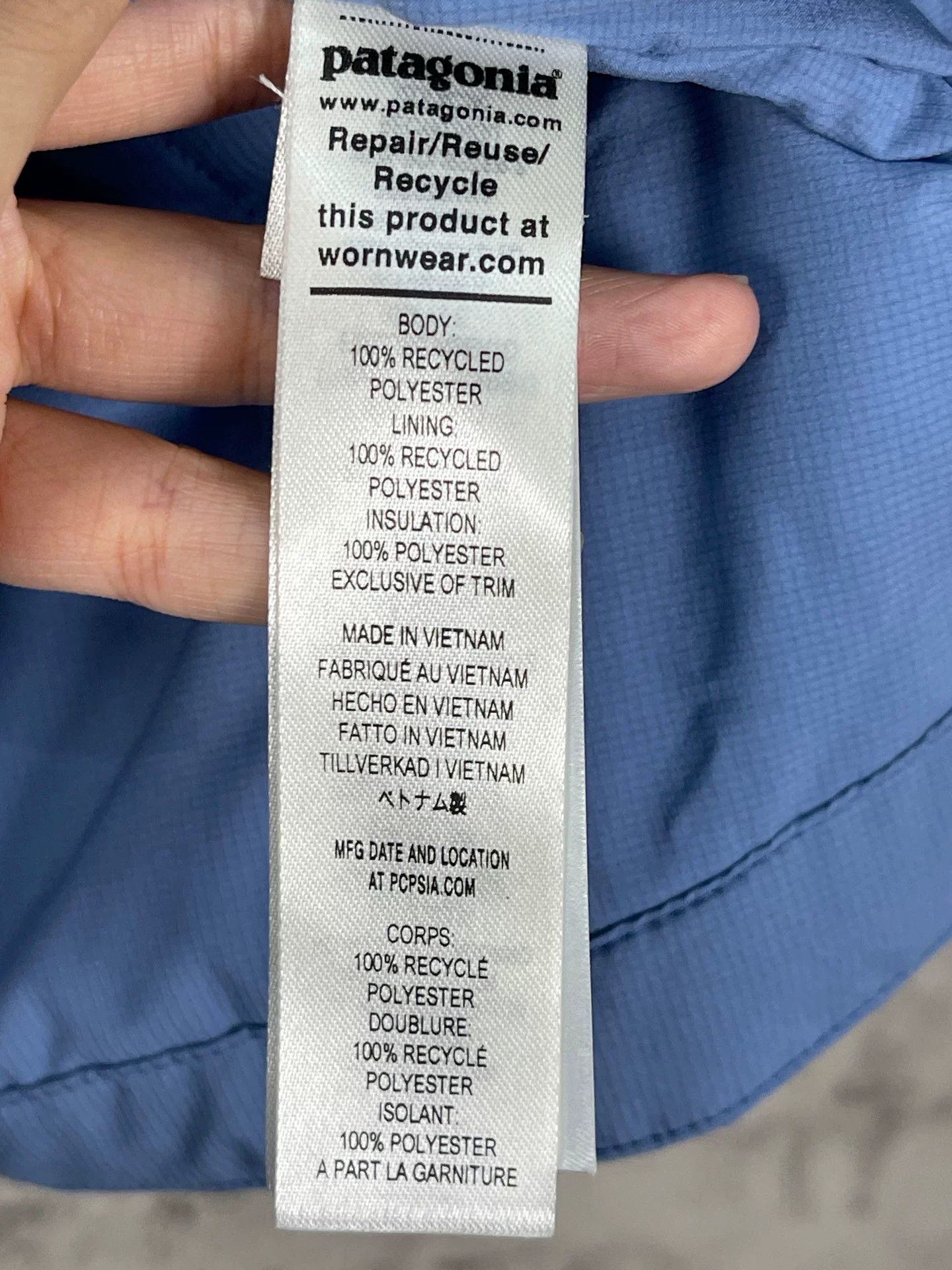 Patagonia Patagonia Blue Jacket Size M Size M / US 6-8 / IT 42-44 - 9 Thumbnail