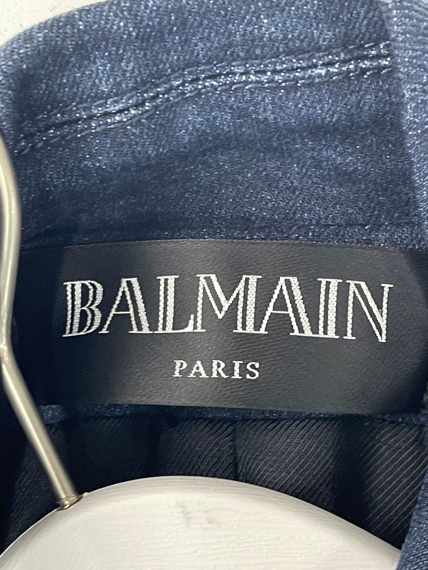 Balmain Balmain Gold Button Denim Jacket Size 36 Size XS / US 0-2 / IT 36-38 - 8 Thumbnail